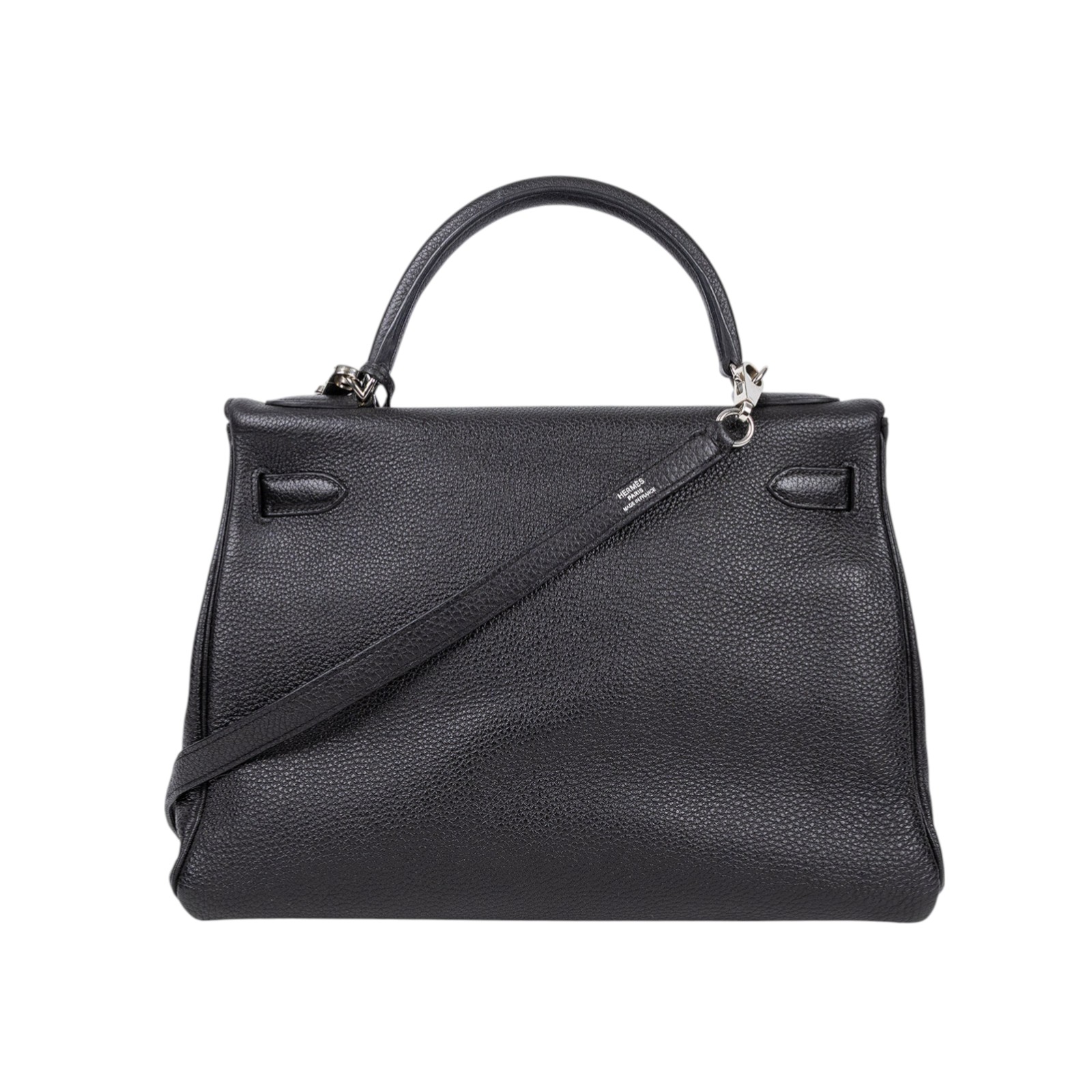 愛馬仕 Hermès Kelly Bag 凱莉包 32 KL32 口Q 2013 黑KELLY 32 2013 背帶/鎖組