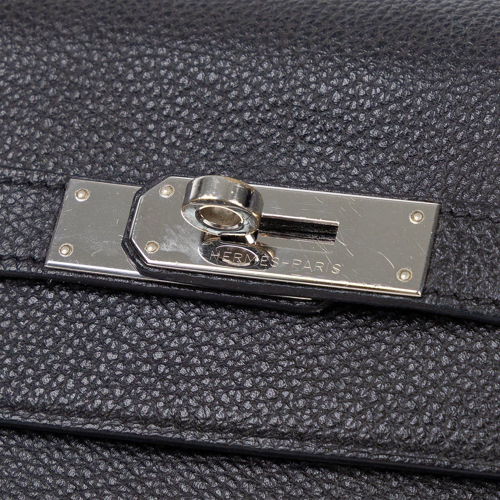 愛馬仕 Hermès Kelly Bag 凱莉包 32 KL32 口Q 2013 黑KELLY 32 2013 背帶/鎖組