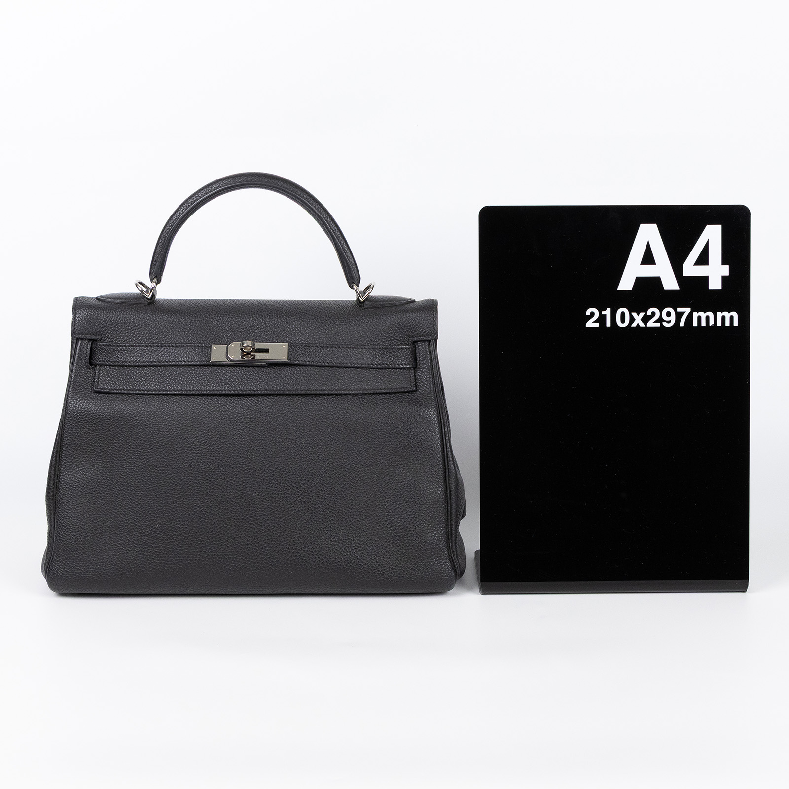 愛馬仕 Hermès Kelly Bag 凱莉包 32 KL32 口Q 2013 黑KELLY 32 2013 背帶/鎖組