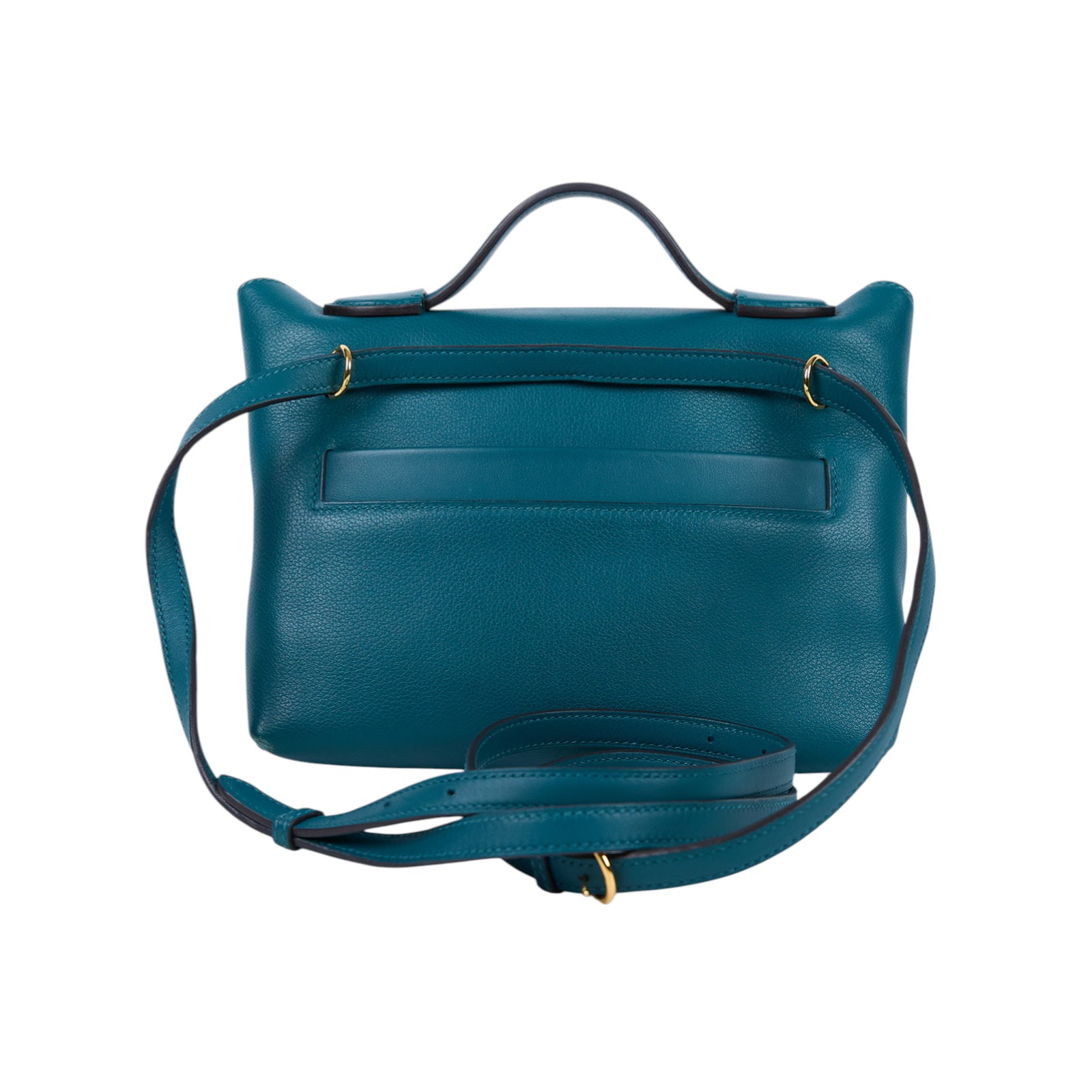 愛馬仕 Hermès 24/24 21 手提包 24/24/21 B刻 綠24/24 MINI TOUCH 原廠盒子/防塵袋/瀕臨絕種野生動植物國際貿易公約