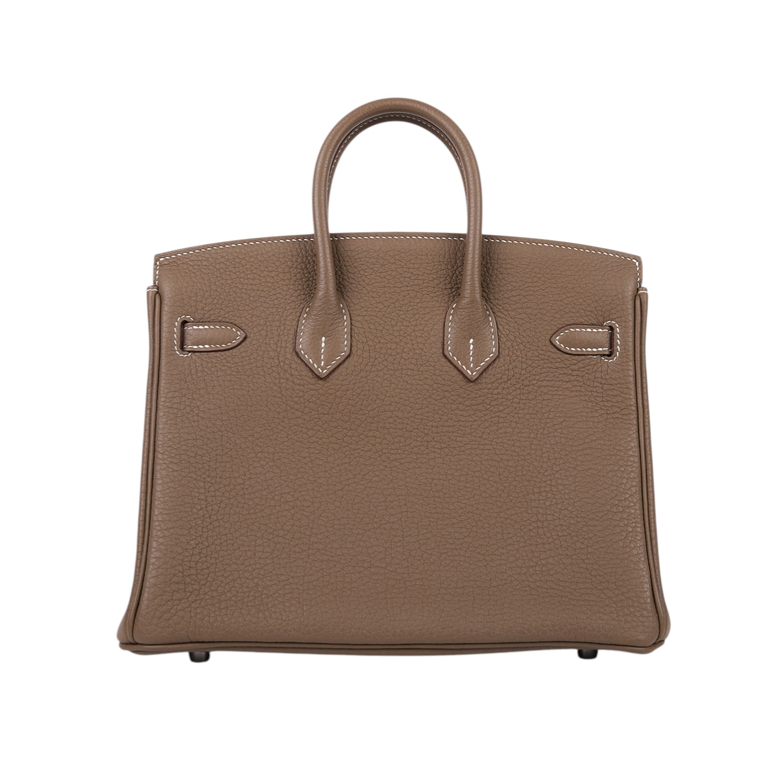 愛馬仕 Hermès Birkin Bag 柏金包 25 BK25 U刻 大象灰BIRKIN25 原廠盒子/防塵袋/雨衣
