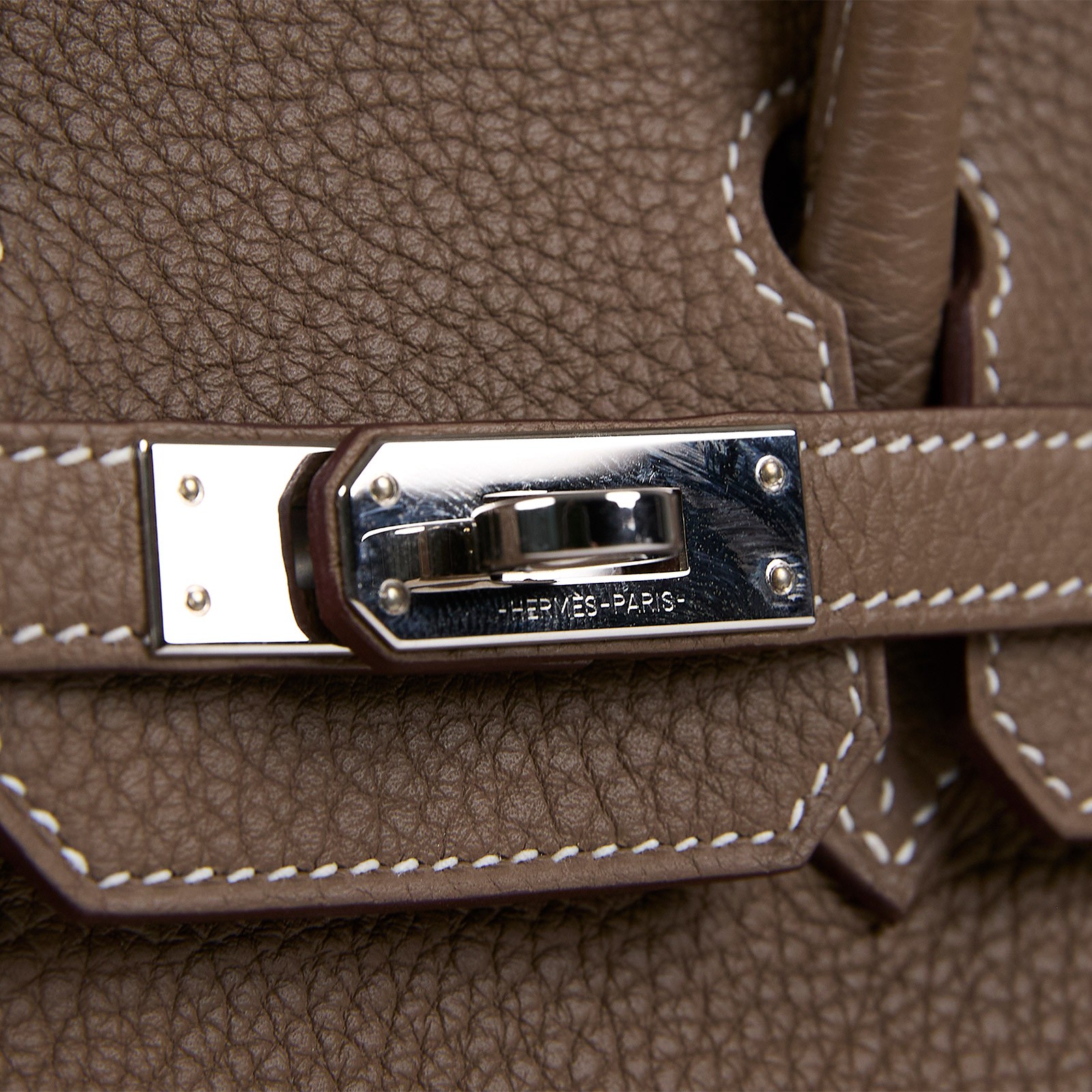 愛馬仕 Hermès Birkin Bag 柏金包 25 BK25 U刻 大象灰BIRKIN25 原廠盒子/防塵袋/雨衣