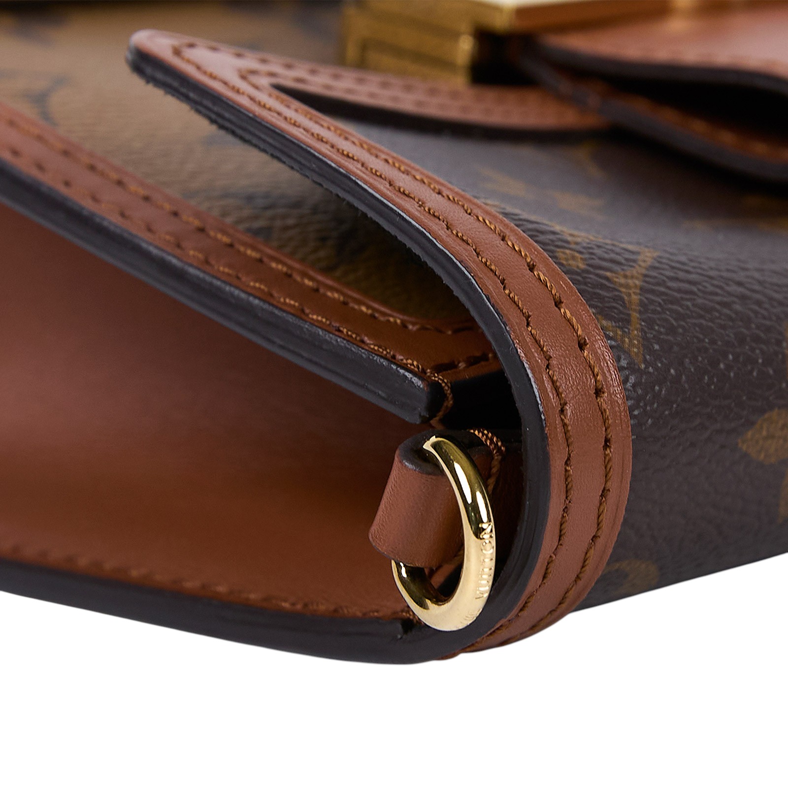 路易威登 LOUIS VUITTON Dauphine 鏈帶錢包 M68746 晶片款 原花DAUPHINE WOC 原廠盒子/防塵袋/購買證明