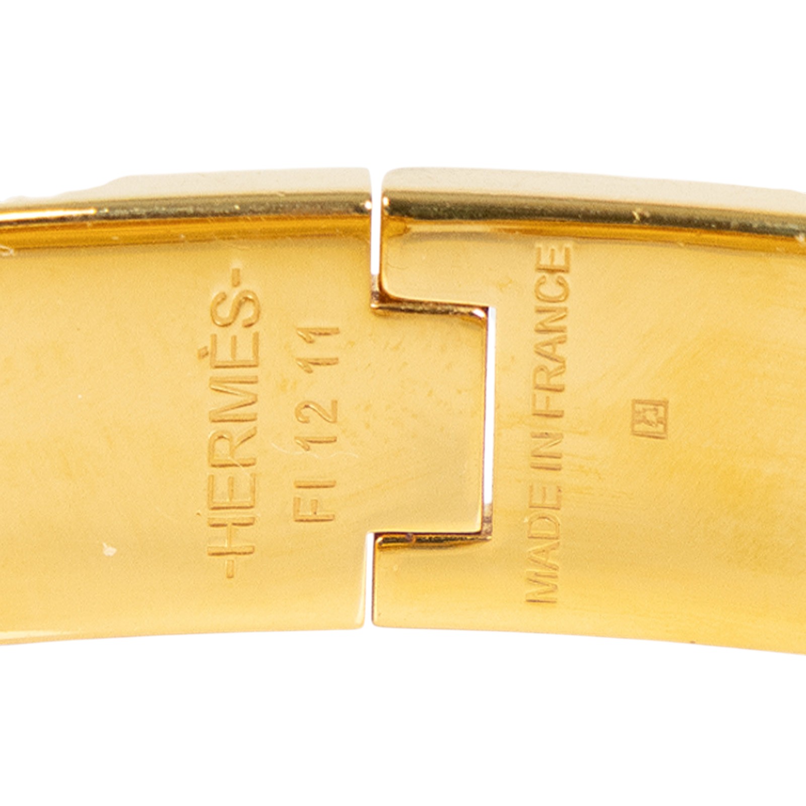 愛馬仕 Hermès Clic H PM 手環 黑色 H700001Fv01PM F11211 黑H手環 原廠盒子/防塵袋