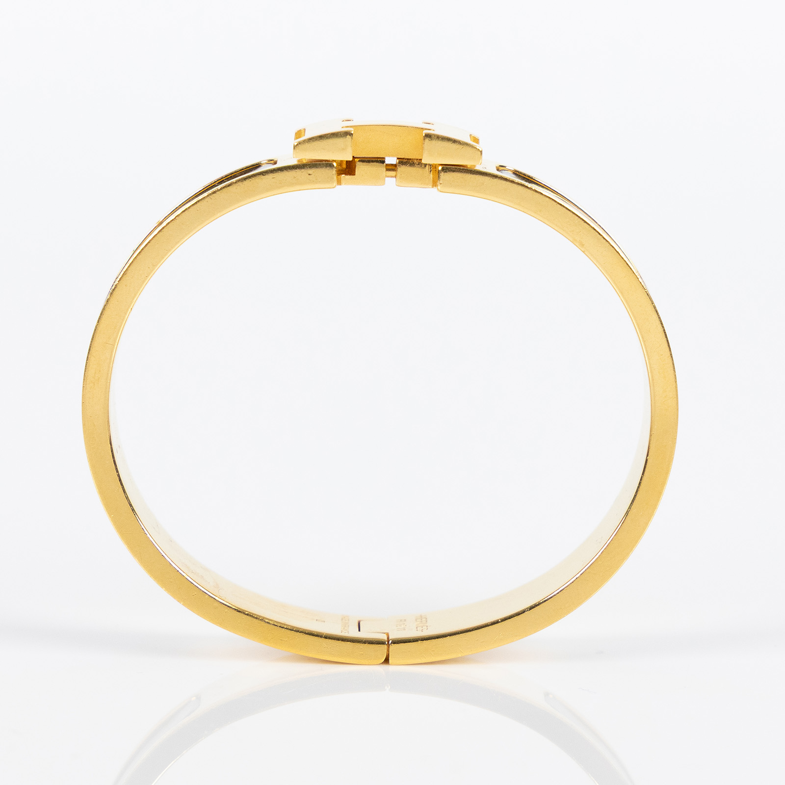 愛馬仕 Hermès Clic H PM 手環 黑色 H700001Fv01PM F11211 黑H手環 原廠盒子/防塵袋