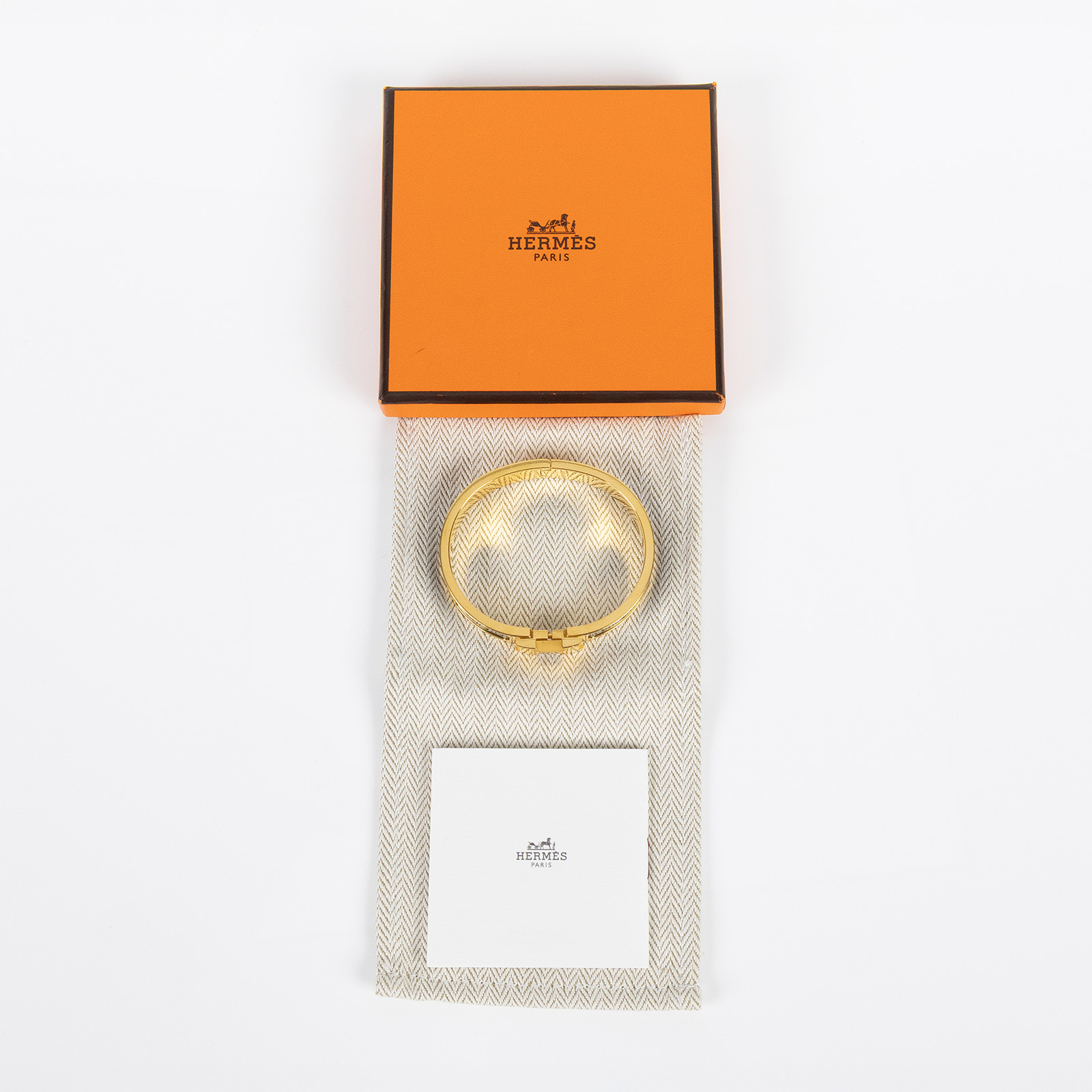 愛馬仕 Hermès Clic H PM 手環 黑色 H700001Fv01PM F11211 黑H手環 原廠盒子/防塵袋