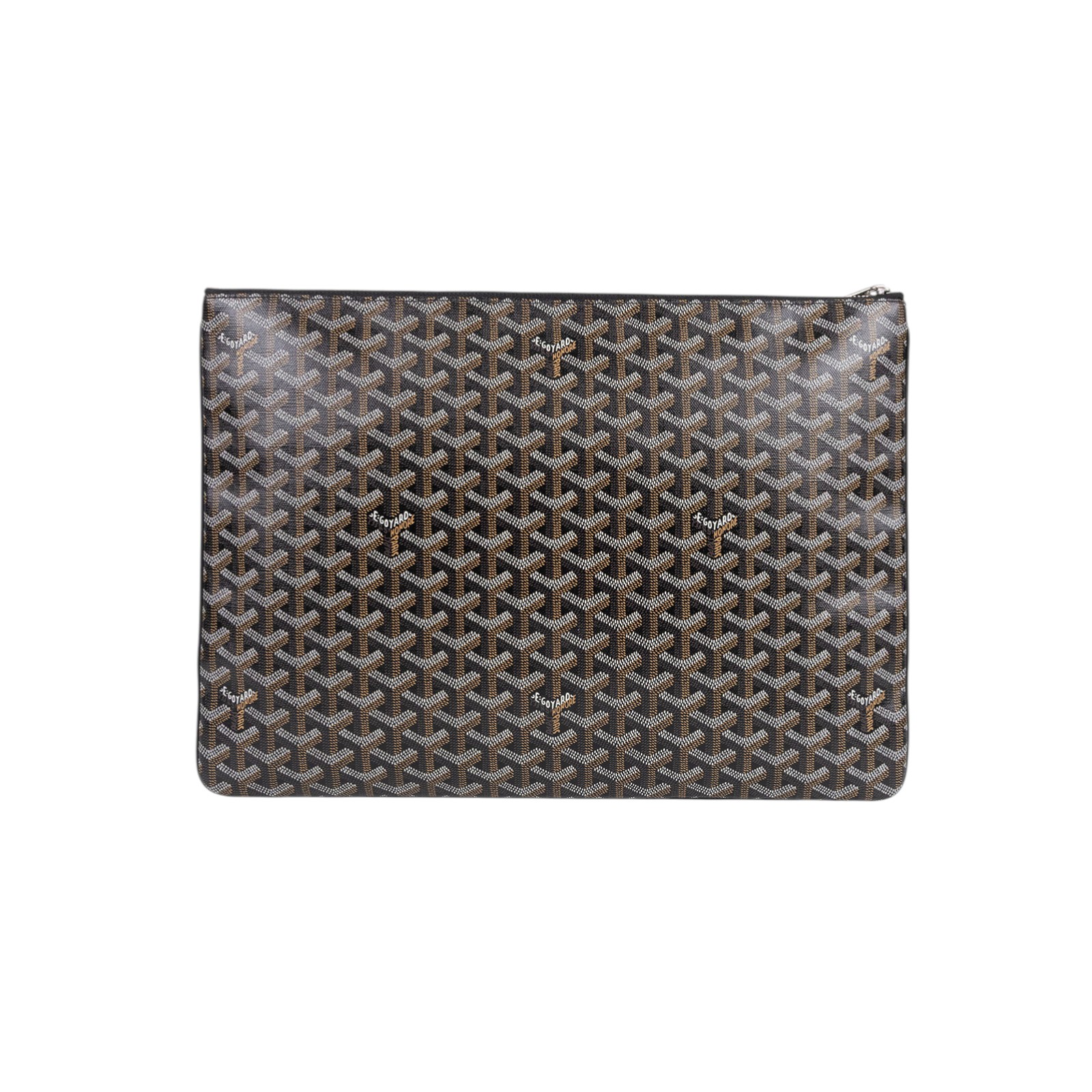 高雅德 GOYARD Senat Pouch GM 手拿包 SENAT2GMLTY 黑色SENAT 手拿包 GM 原廠盒子/防塵袋/香港購買證明