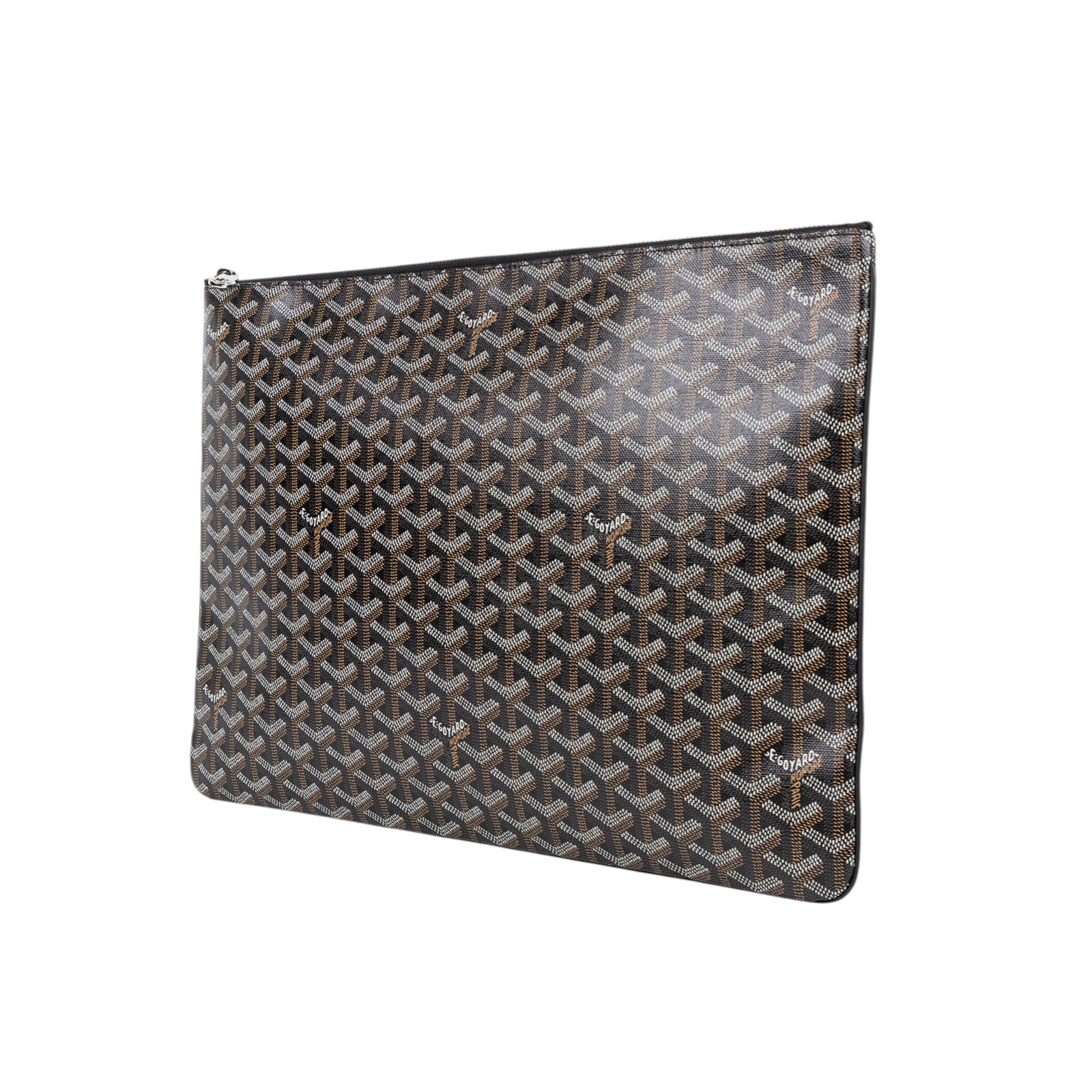 高雅德 GOYARD Senat Pouch GM 手拿包 SENAT2GMLTY 黑色SENAT 手拿包 GM 原廠盒子/防塵袋/香港購買證明