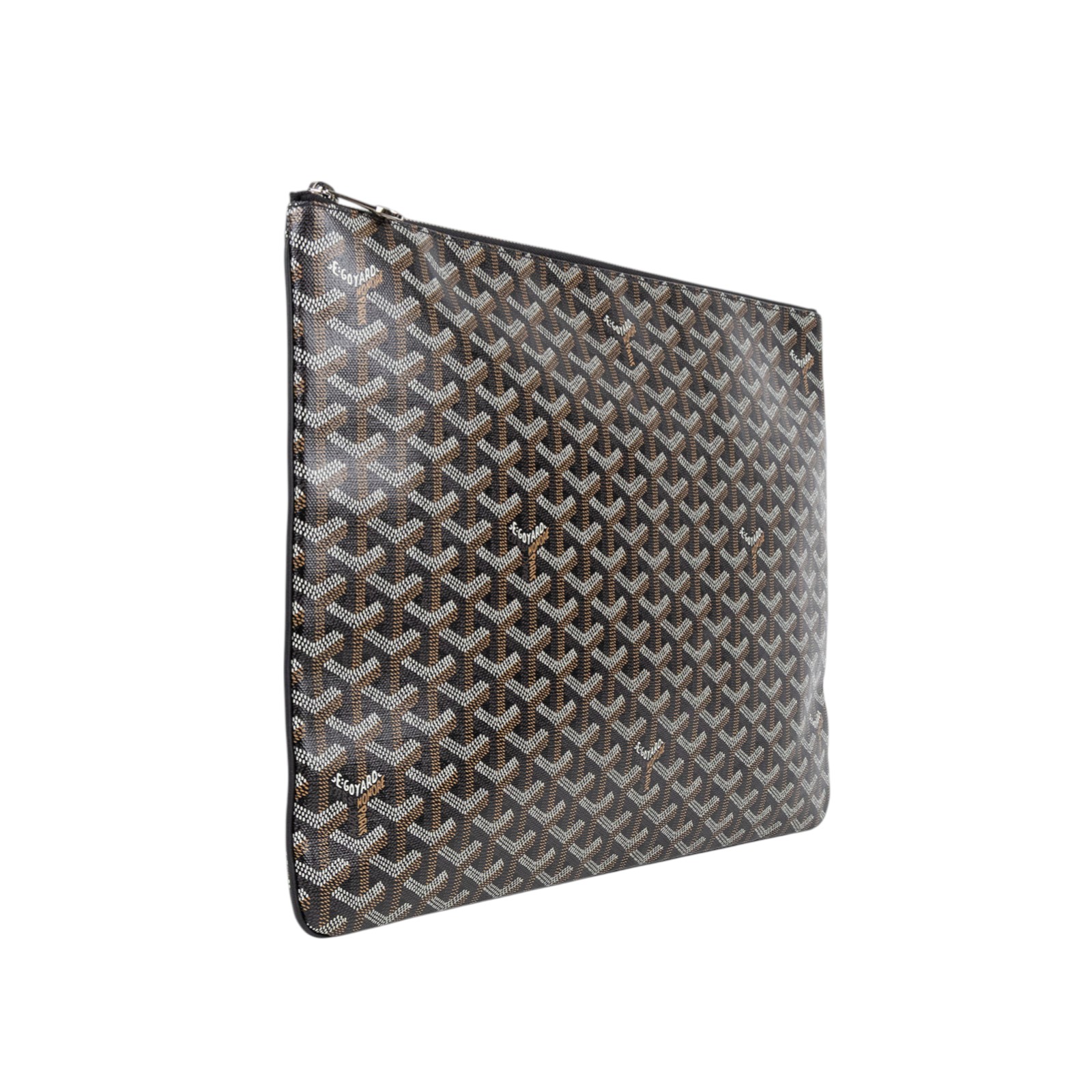 高雅德 GOYARD Senat Pouch GM 手拿包 SENAT2GMLTY 黑色SENAT 手拿包 GM 原廠盒子/防塵袋/香港購買證明