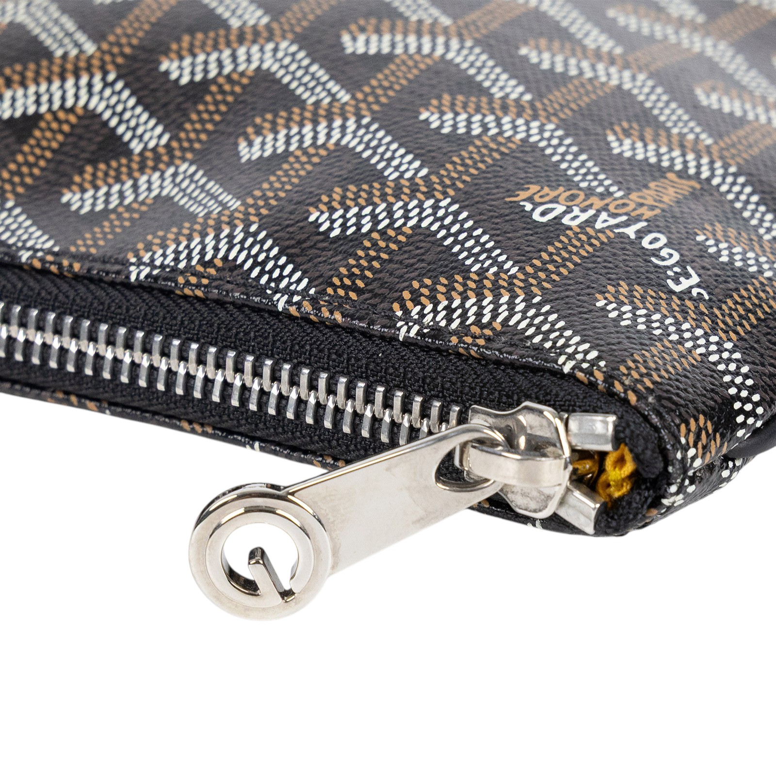 高雅德 GOYARD Senat Pouch GM 手拿包 SENAT2GMLTY 黑色SENAT 手拿包 GM 原廠盒子/防塵袋/香港購買證明