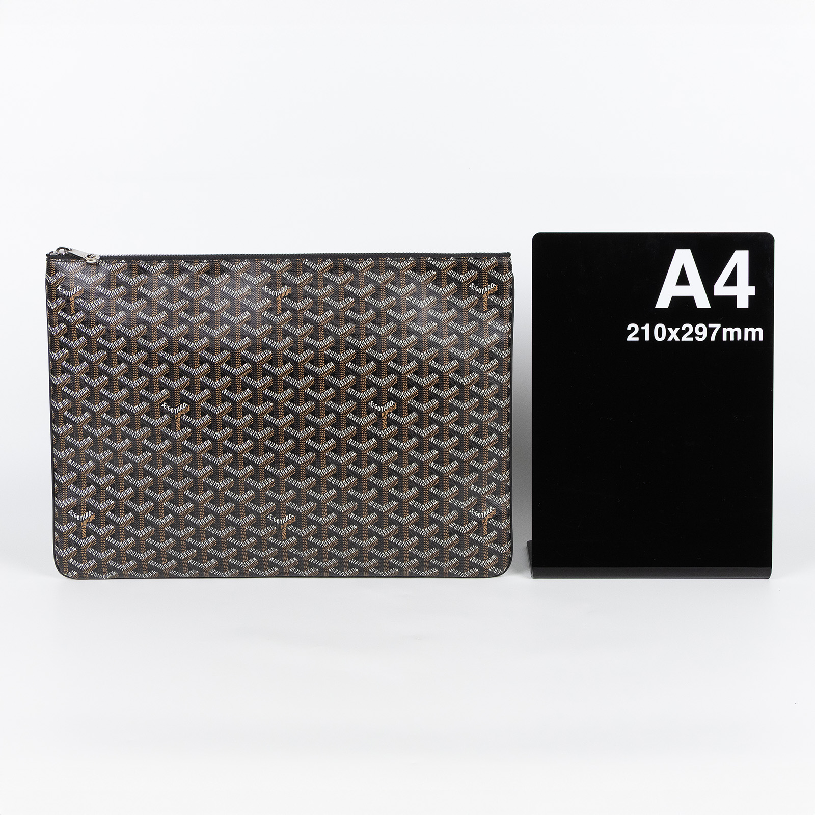高雅德 GOYARD Senat Pouch GM 手拿包 SENAT2GMLTY 黑色SENAT 手拿包 GM 原廠盒子/防塵袋/香港購買證明