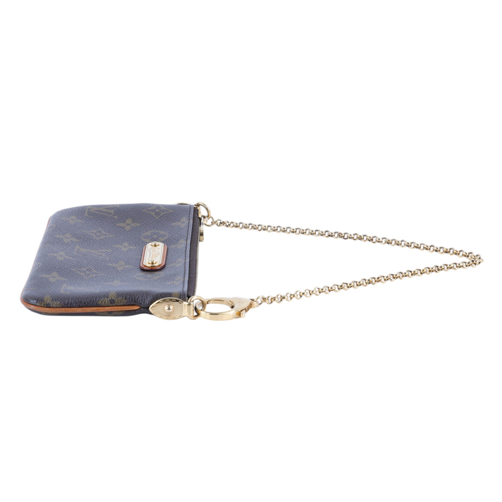 路易威登 LOUIS VUITTON Pochette Milla MM 鏈帶包 M60094 原花Pochette Milla MM 防塵袋