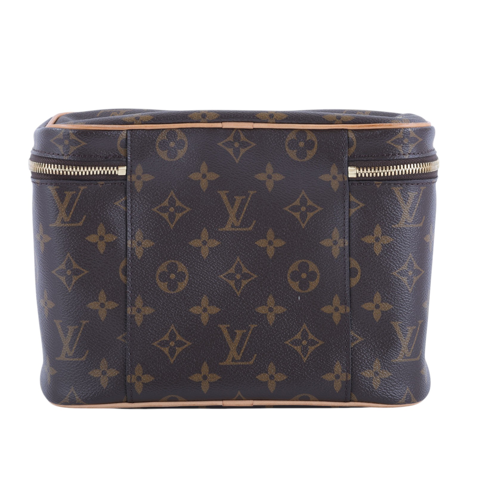 路易威登 LOUIS VUITTON Nice BB 手提 化妝箱 M42265 晶片款 原花Nice BB大化妝包 防塵袋