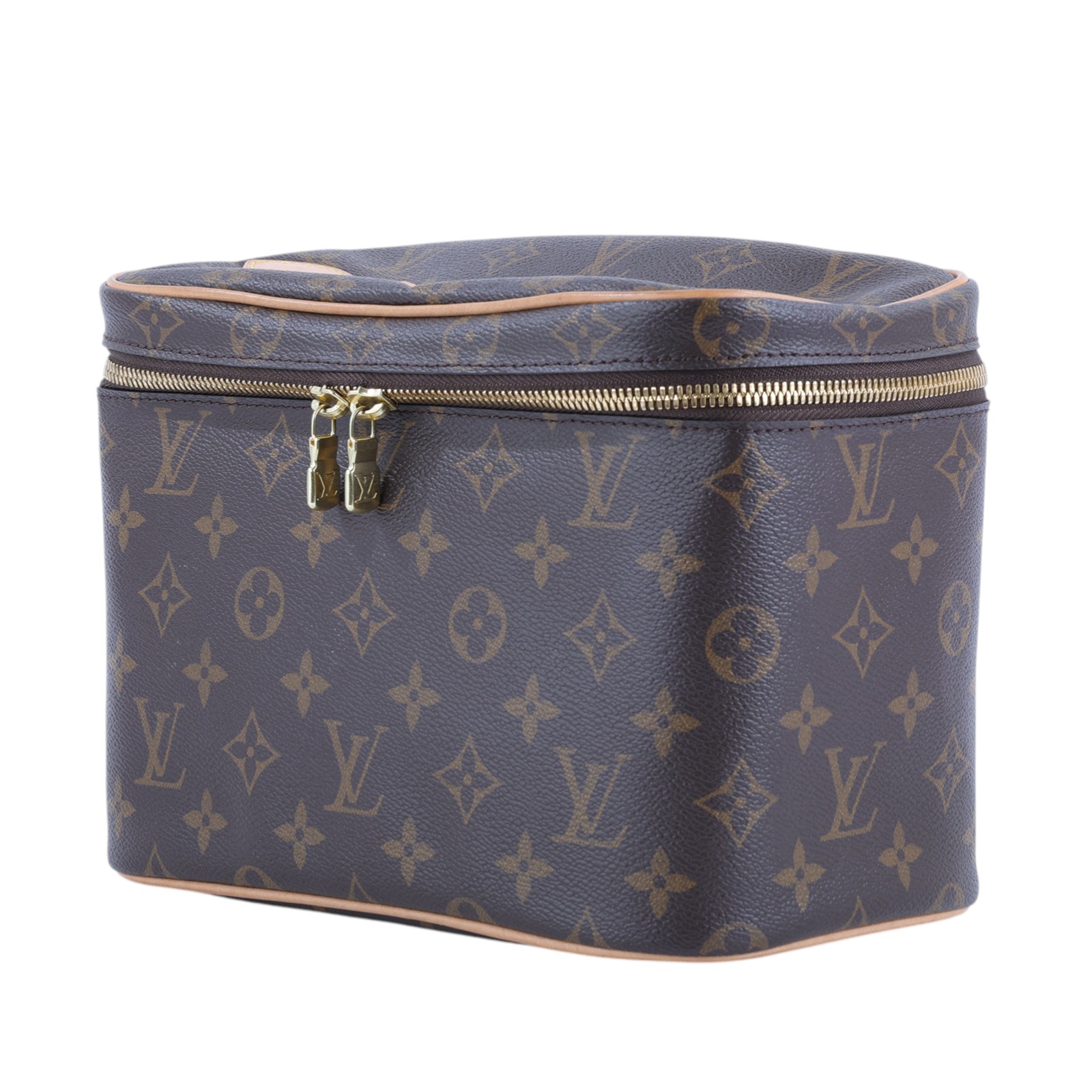 路易威登 LOUIS VUITTON Nice BB 手提 化妝箱 M42265 晶片款 原花Nice BB大化妝包 防塵袋