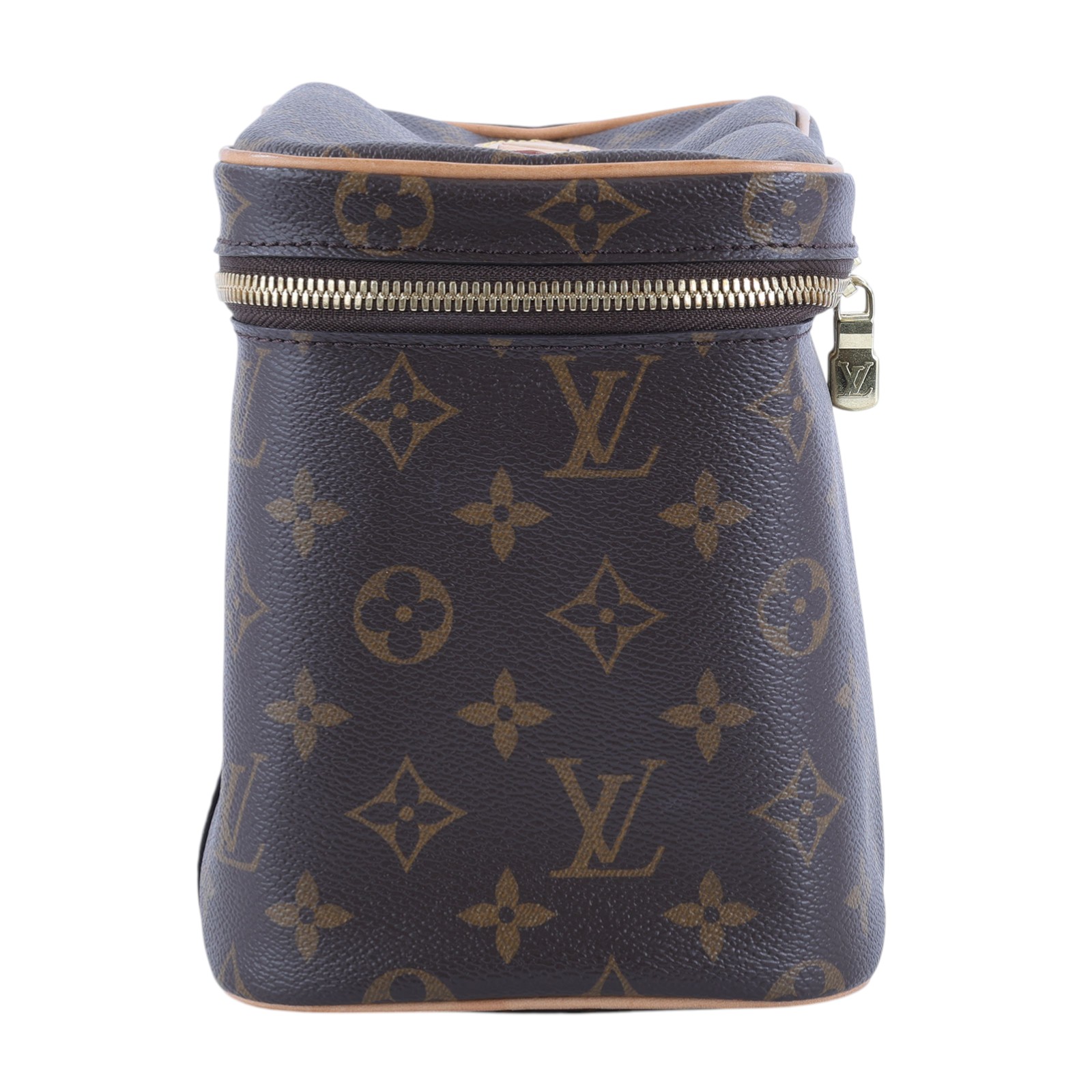 路易威登 LOUIS VUITTON Nice BB 手提 化妝箱 M42265 晶片款 原花Nice BB大化妝包 防塵袋