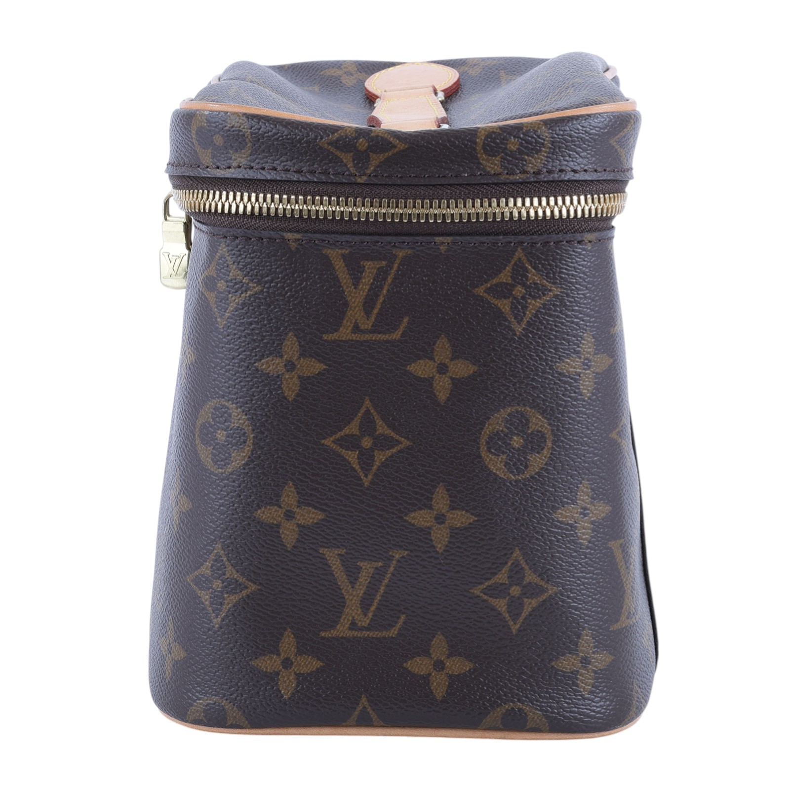 路易威登 LOUIS VUITTON Nice BB 手提 化妝箱 M42265 晶片款 原花Nice BB大化妝包 防塵袋