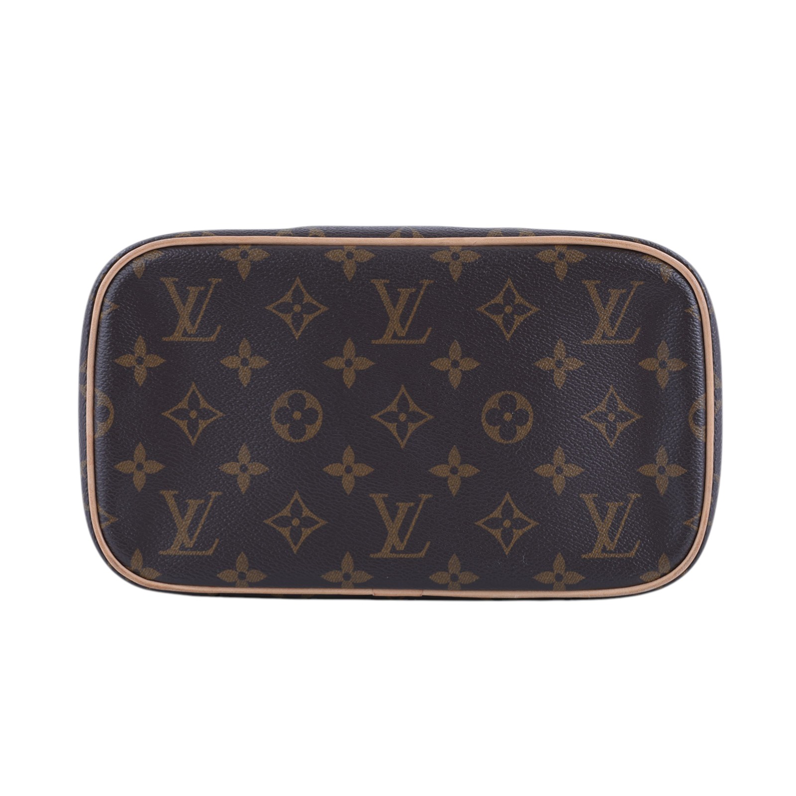 路易威登 LOUIS VUITTON Nice BB 手提 化妝箱 M42265 晶片款 原花Nice BB大化妝包 防塵袋