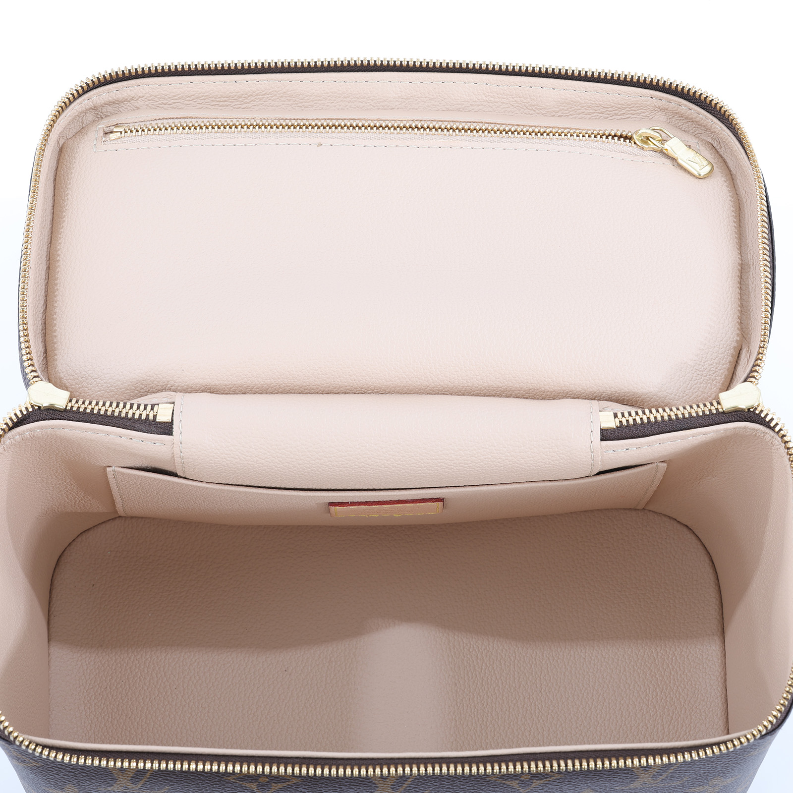 路易威登 LOUIS VUITTON Nice BB 手提 化妝箱 M42265 晶片款 原花Nice BB大化妝包 防塵袋