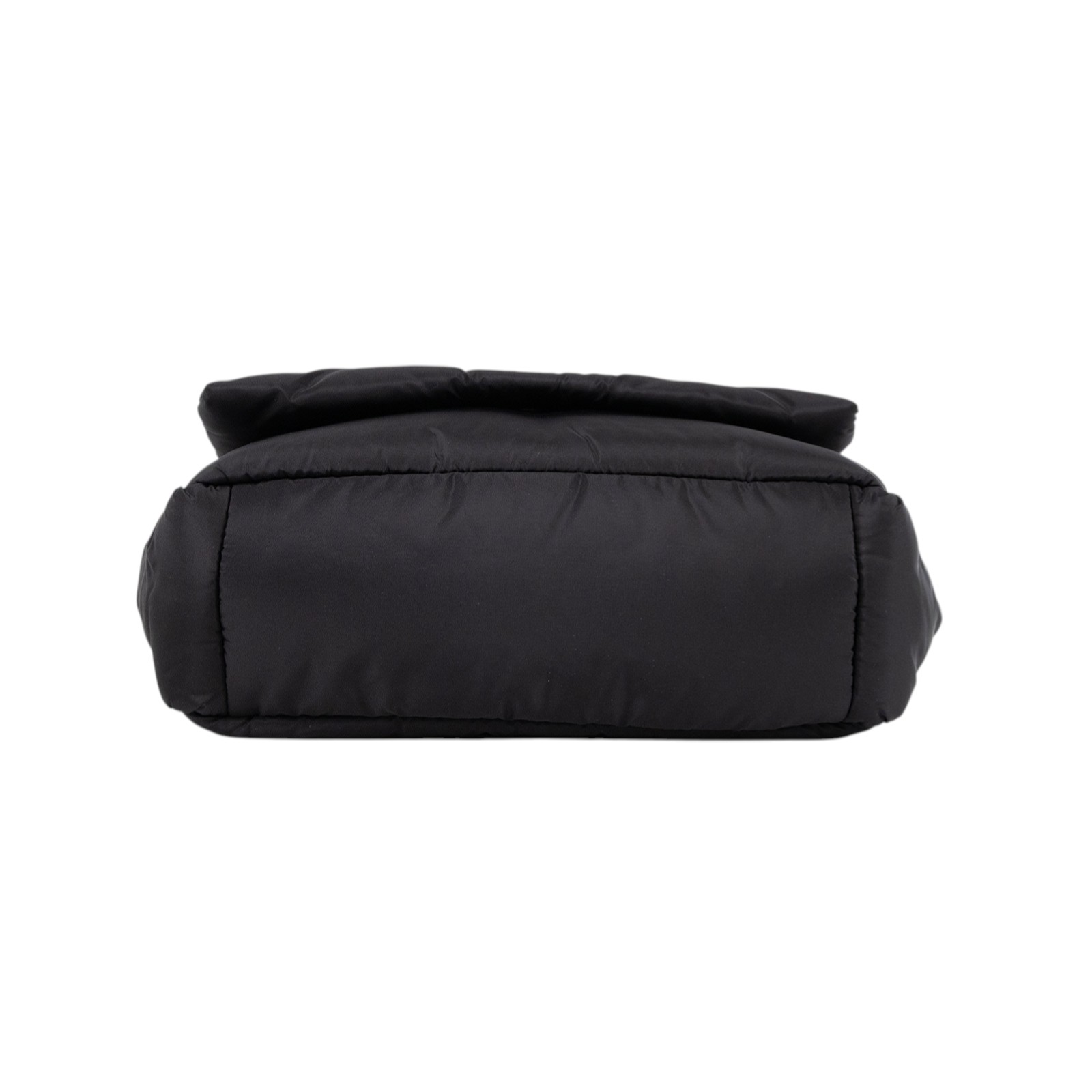 巴黎世家 BALENCIAGA Monaco 肩背包 迷你 7929772AA6J 黑尼龍鍊包 防塵袋