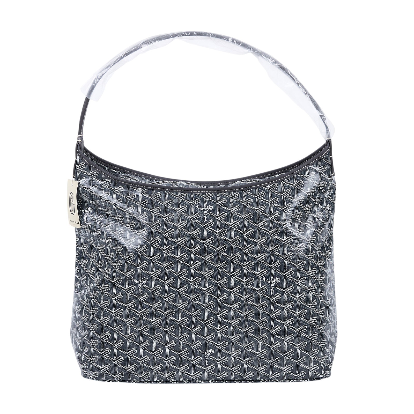 高雅德 GOYARD Bohème Hobo Bag PM 托特包 BOHEMEPMLTY 灰色HOBO限量款 防塵袋/內袋