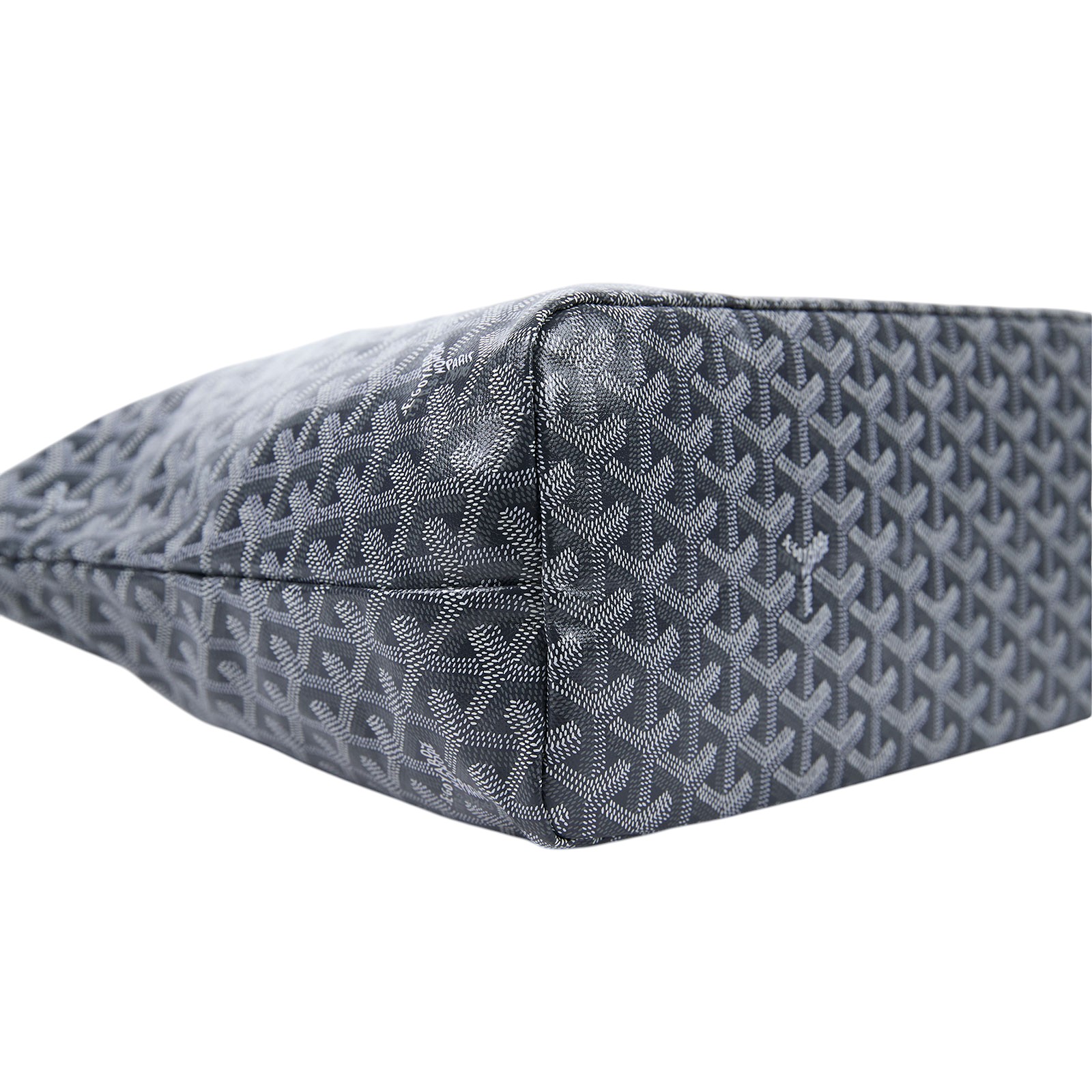 高雅德 GOYARD Bohème Hobo Bag PM 托特包 BOHEMEPMLTY 灰色HOBO限量款 防塵袋/內袋