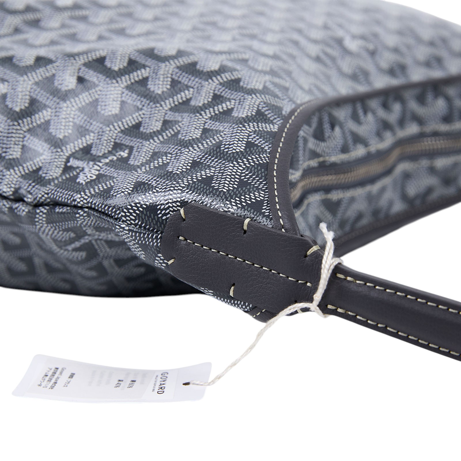 高雅德 GOYARD Bohème Hobo Bag PM 托特包 BOHEMEPMLTY 灰色HOBO限量款 防塵袋/內袋