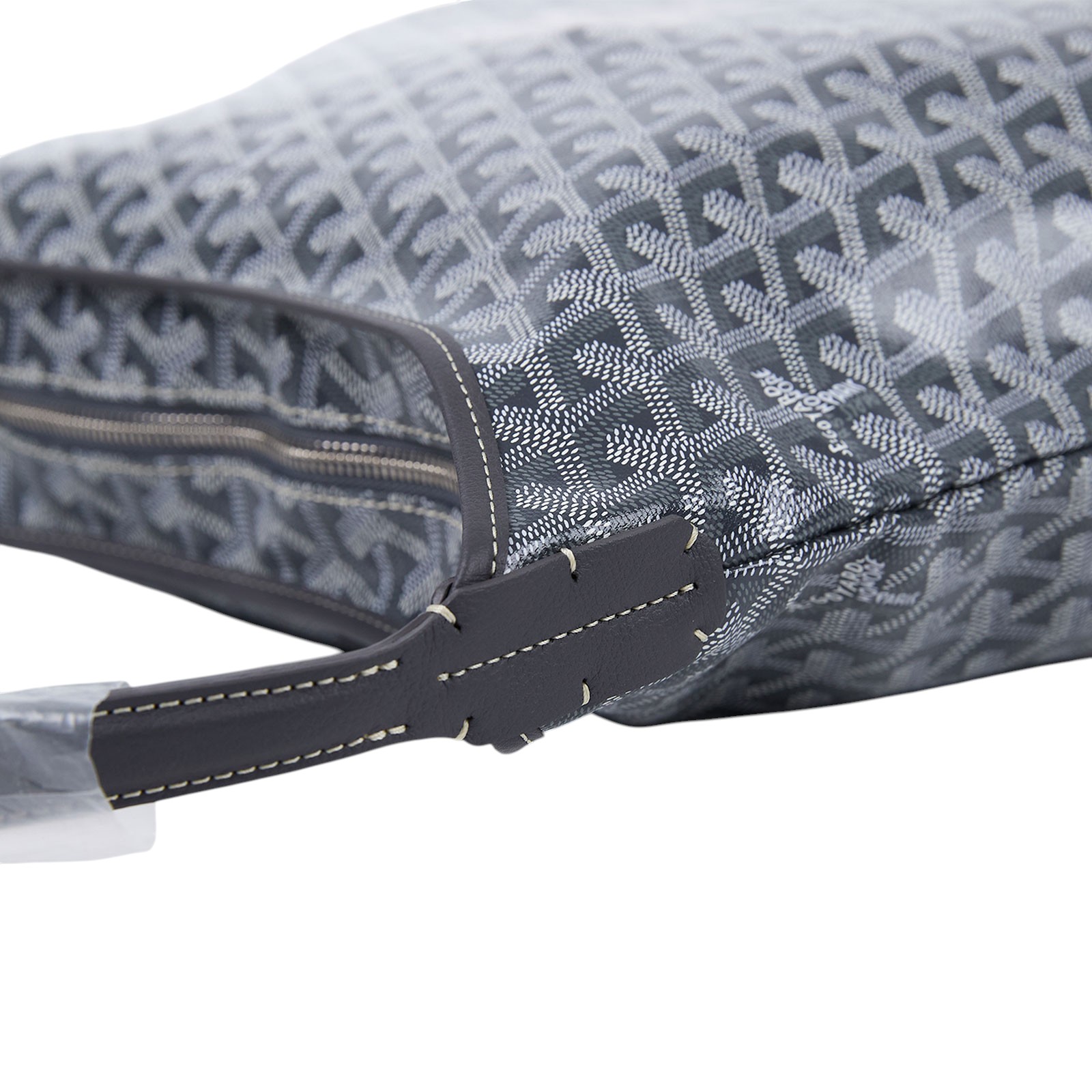 高雅德 GOYARD Bohème Hobo Bag PM 托特包 BOHEMEPMLTY 灰色HOBO限量款 防塵袋/內袋