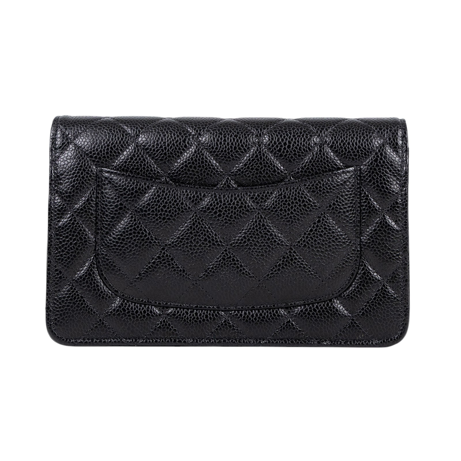 香奈兒 CHANEL Woc 口蓋包 AP02520 Y01864 晶片款 黑荔枝WOC 原廠盒子/防塵袋/購買證明