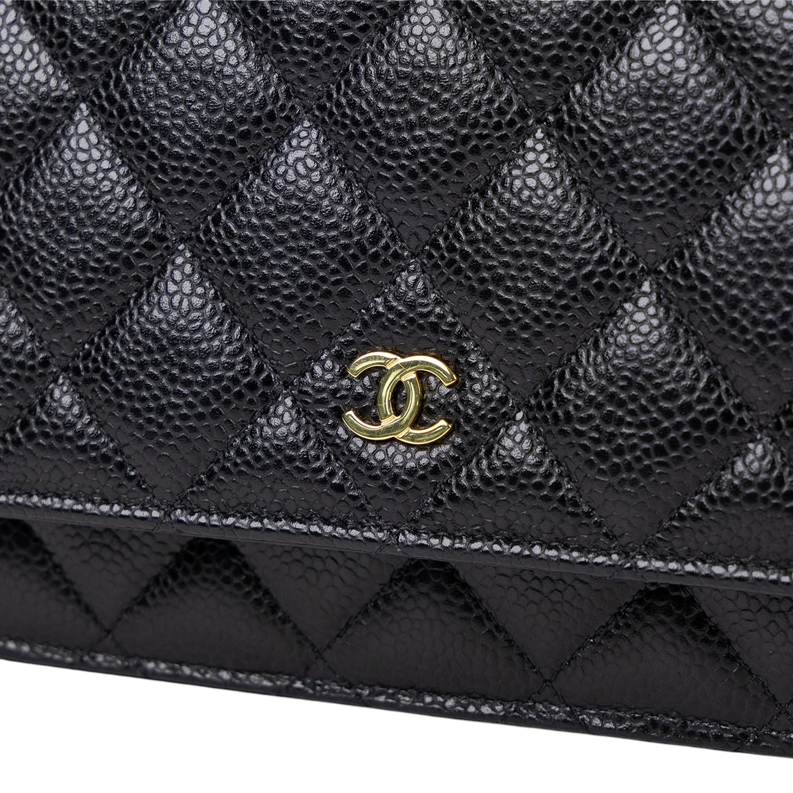 香奈兒 CHANEL Woc 口蓋包 AP02520 Y01864 晶片款 黑荔枝WOC 原廠盒子/防塵袋/購買證明