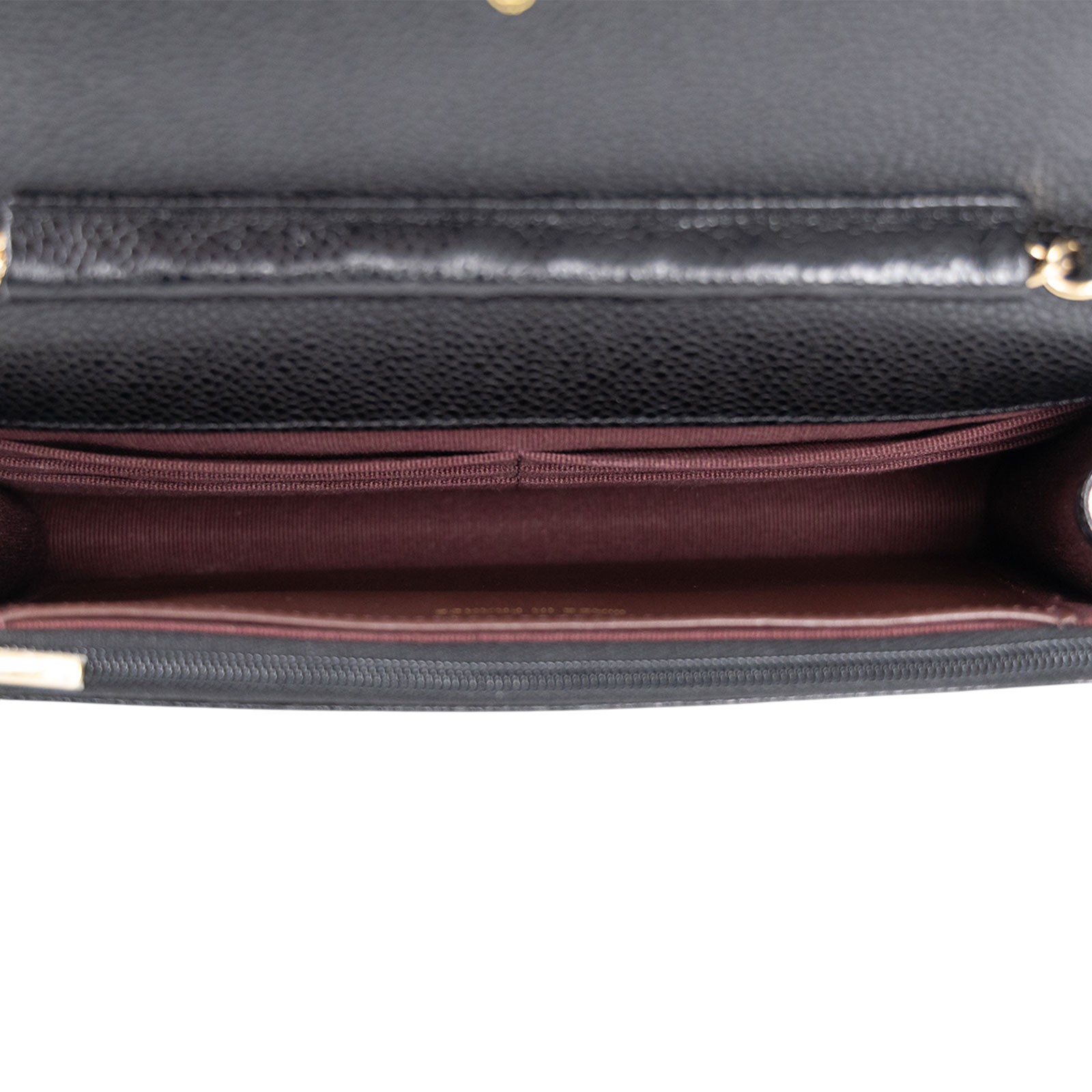 香奈兒 CHANEL Woc 口蓋包 AP02520 Y01864 晶片款 黑荔枝WOC 原廠盒子/防塵袋/購買證明