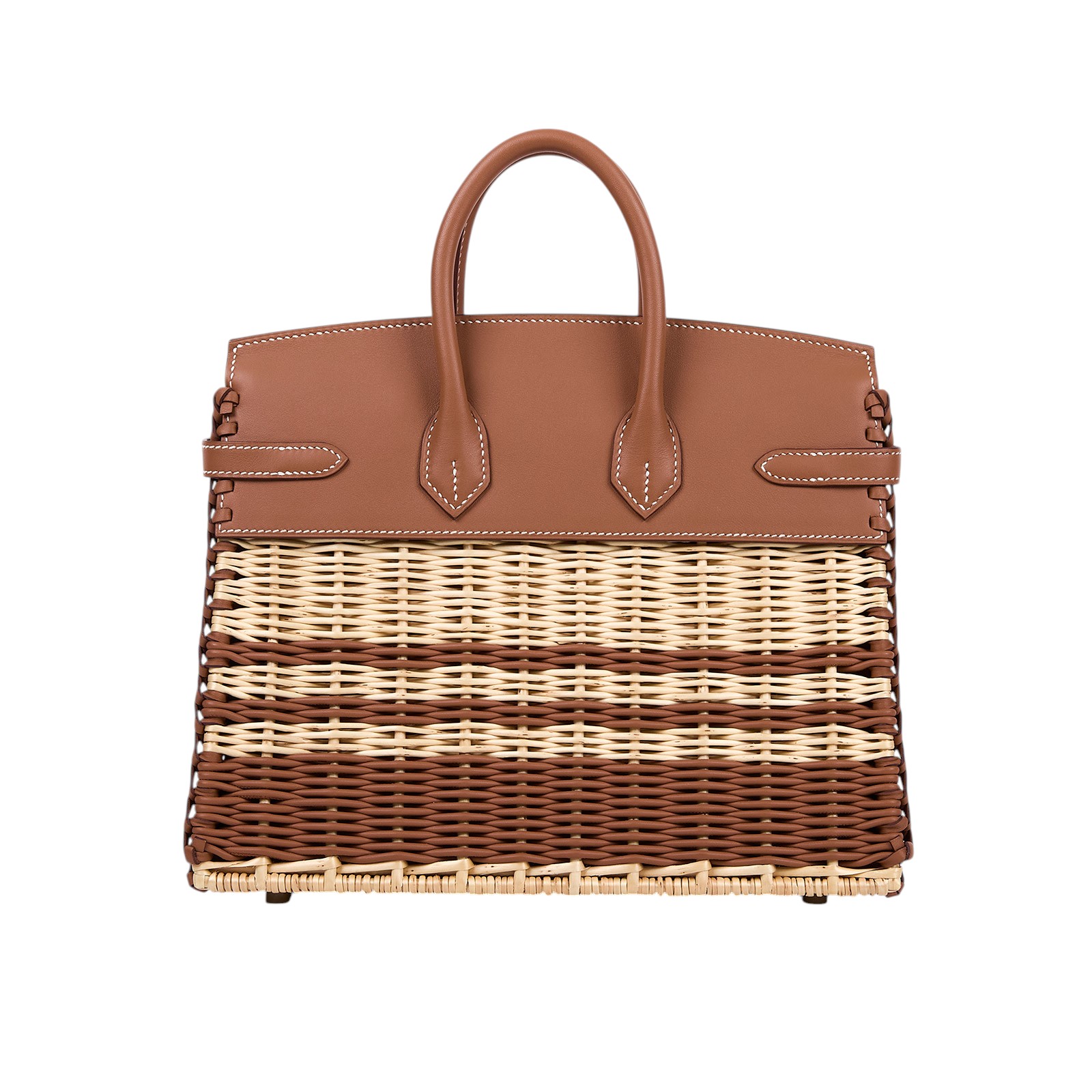 愛馬仕 Hermès Picnic Birkin Bag 柏金包 25 BK25PIC B刻  防塵袋/鎖組/海外購買證明
