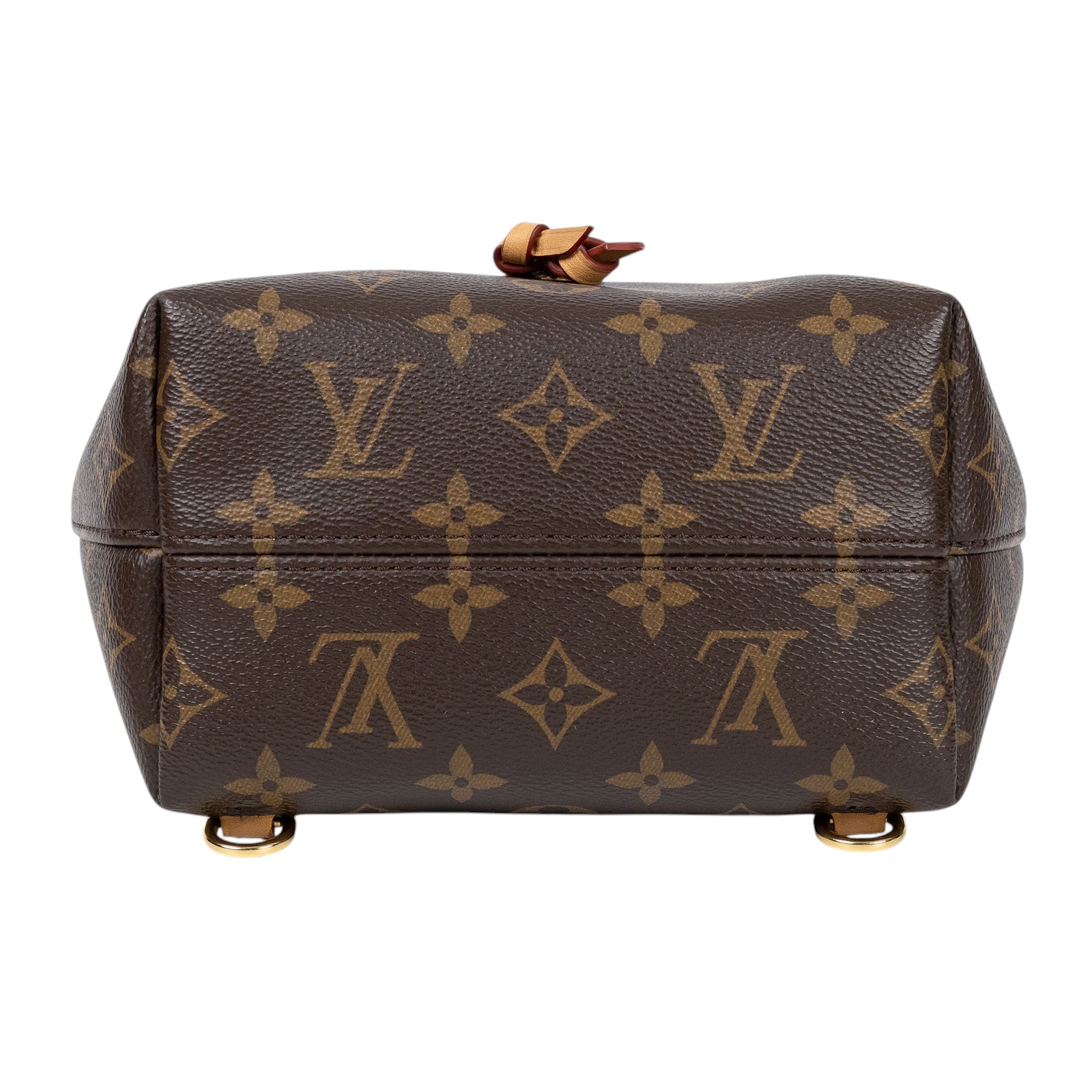 路易威登 LOUIS VUITTON Montsouris BB 經典帆布 後背包 M45502 晶片款 原花MONTSOURIS BB 原廠盒子/防塵袋