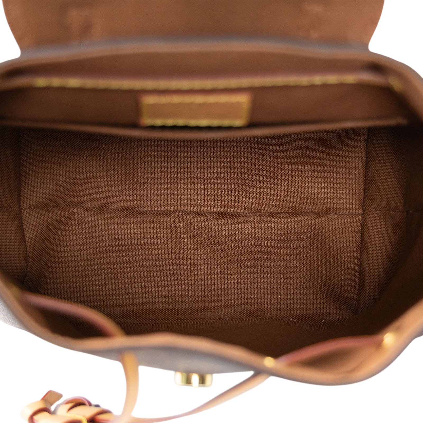 路易威登 LOUIS VUITTON Montsouris BB 經典帆布 後背包 M45502 晶片款 原花MONTSOURIS BB 原廠盒子/防塵袋