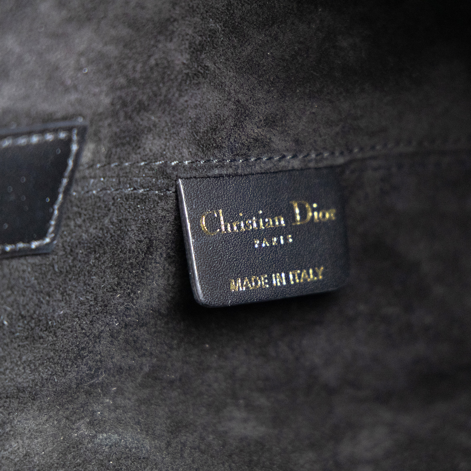 迪奧 CHRISTIAN DIOR Dior Toujours 中型 手提袋 小牛皮 M2821 黑TOUJOURS托特包 原廠盒子/防塵袋/保證卡