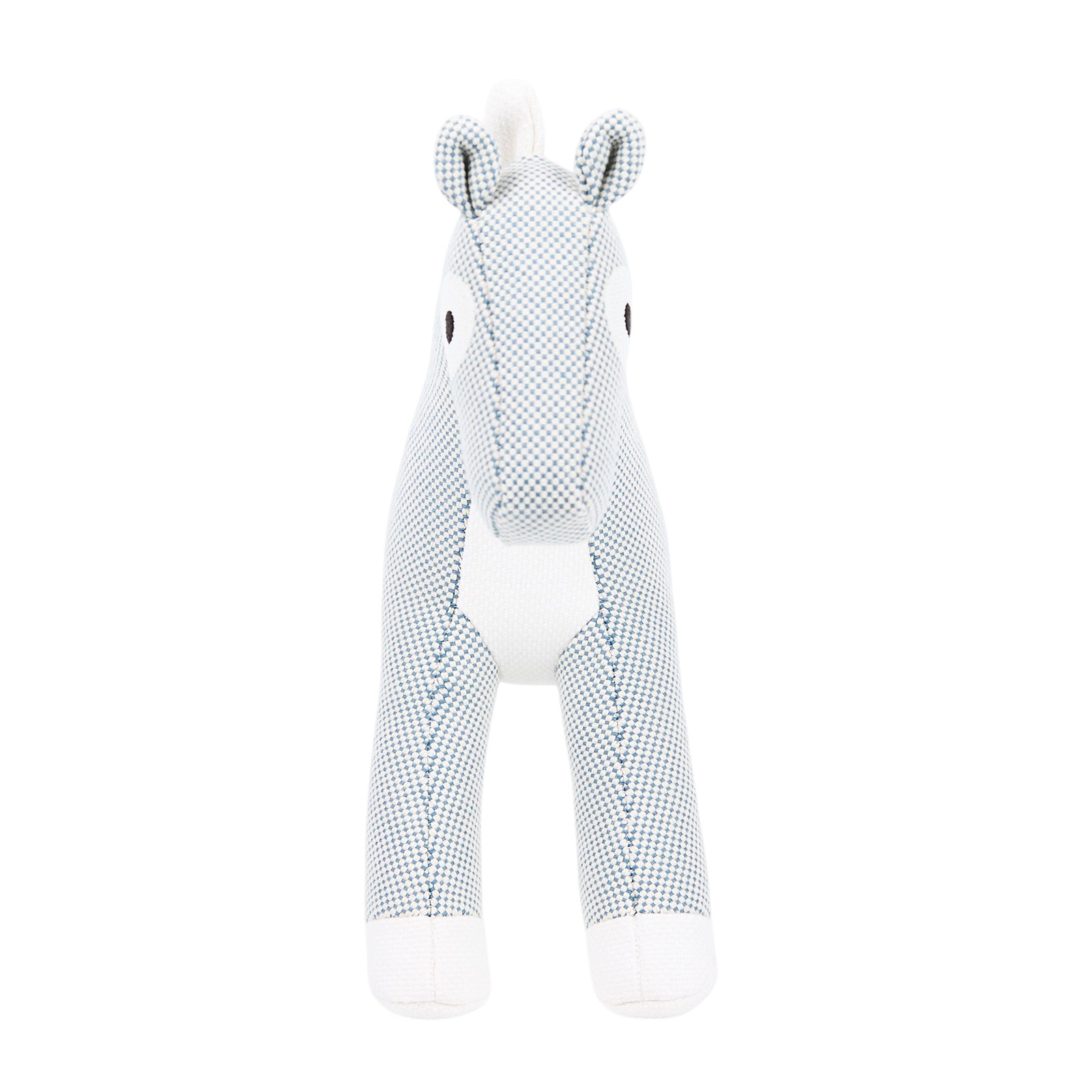 愛馬仕 Hermes Epopee 小馬玩偶 納蒂埃藍 H103521Mv02 納蒂埃藍Epopee小馬玩偶 原廠盒子