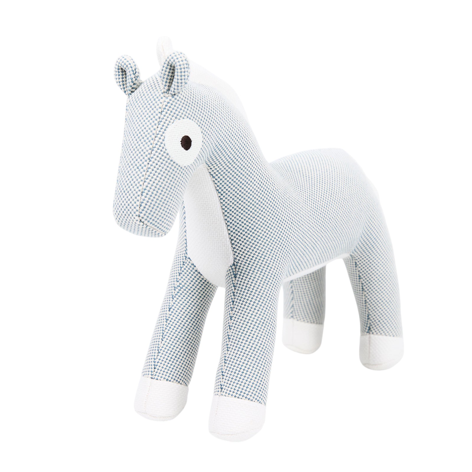 愛馬仕 Hermes Epopee 小馬玩偶 納蒂埃藍 H103521Mv02 納蒂埃藍Epopee小馬玩偶 原廠盒子