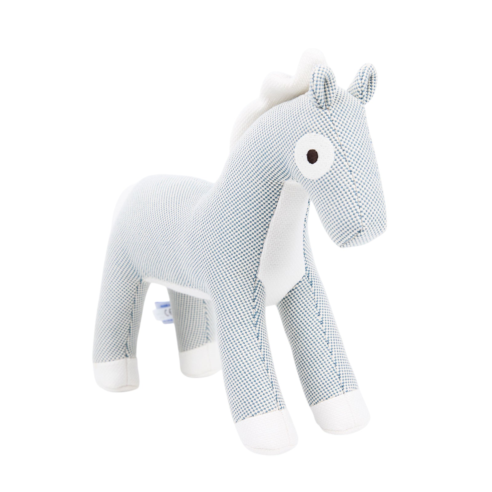 愛馬仕 Hermes Epopee 小馬玩偶 納蒂埃藍 H103521Mv02 納蒂埃藍Epopee小馬玩偶 原廠盒子