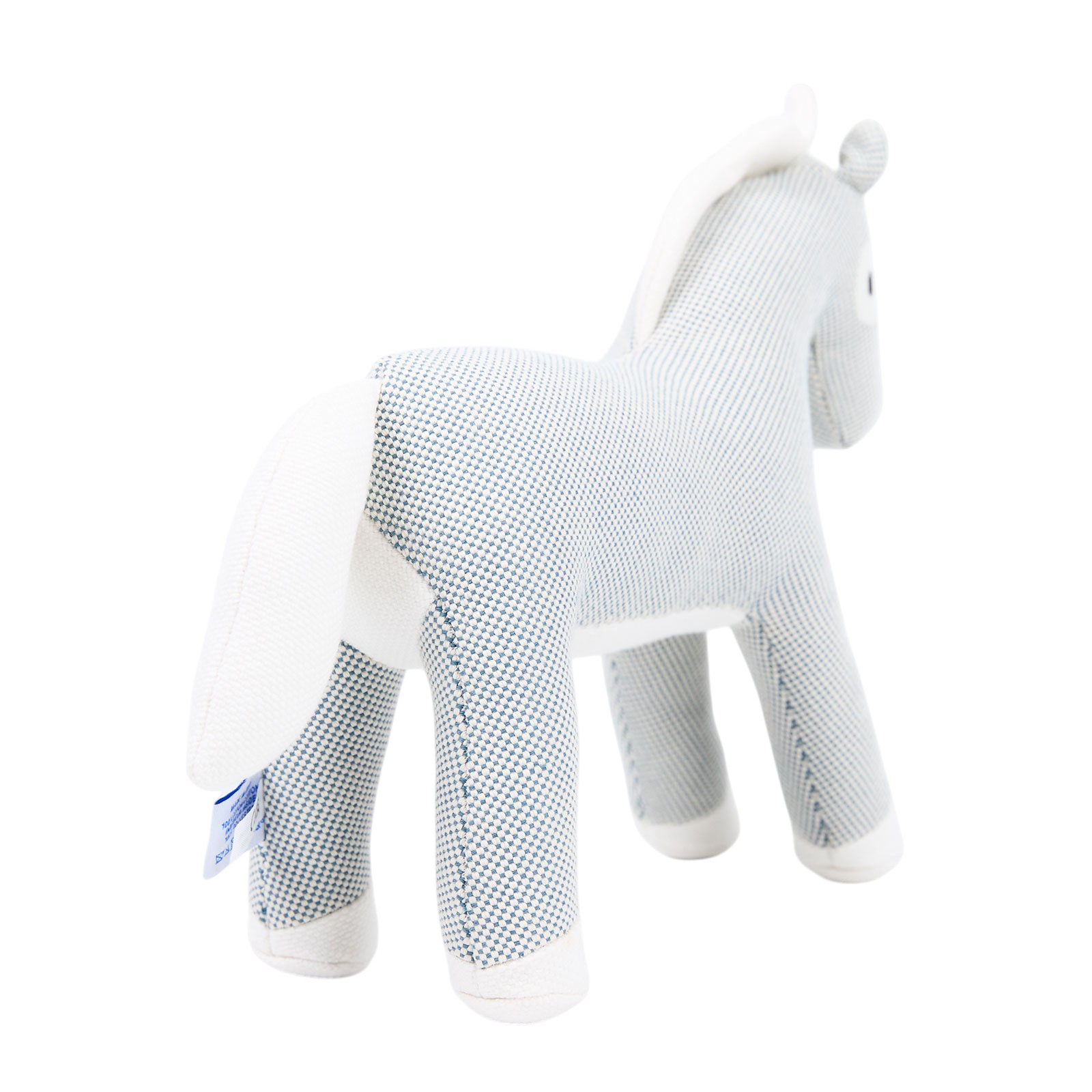 愛馬仕 Hermes Epopee 小馬玩偶 納蒂埃藍 H103521Mv02 納蒂埃藍Epopee小馬玩偶 原廠盒子