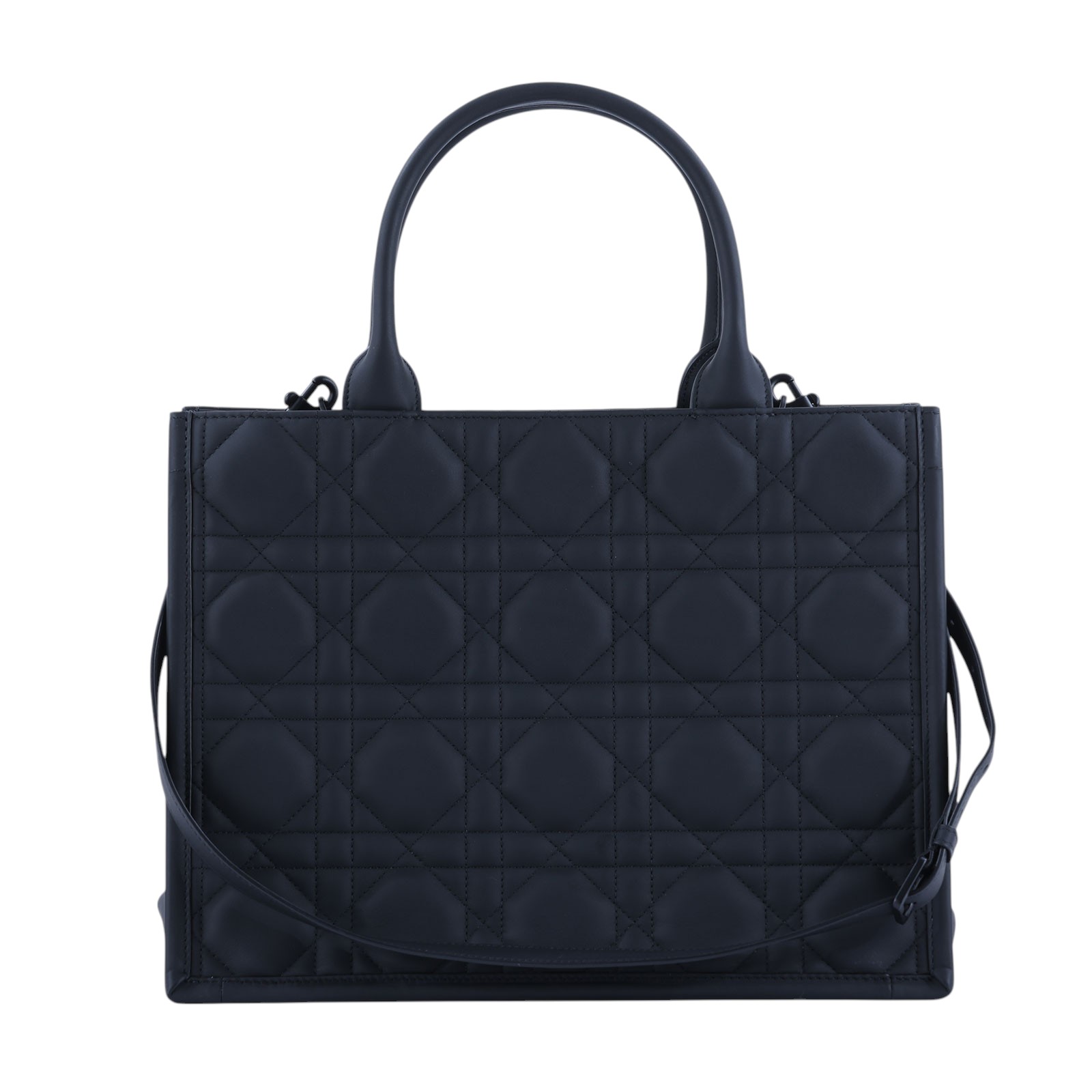 迪奧 CHRISTIAN DIOR Book Tote 托特包 中型 M1324SLOI 黑Book Tote中型托特包 背帶