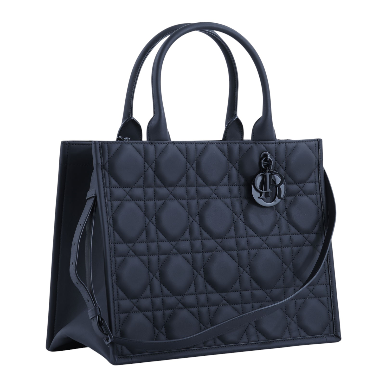 迪奧 CHRISTIAN DIOR Book Tote 托特包 中型 M1324SLOI 黑Book Tote中型托特包 背帶
