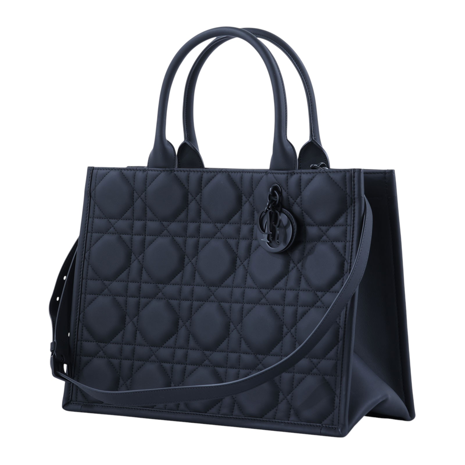迪奧 CHRISTIAN DIOR Book Tote 托特包 中型 M1324SLOI 黑Book Tote中型托特包 背帶