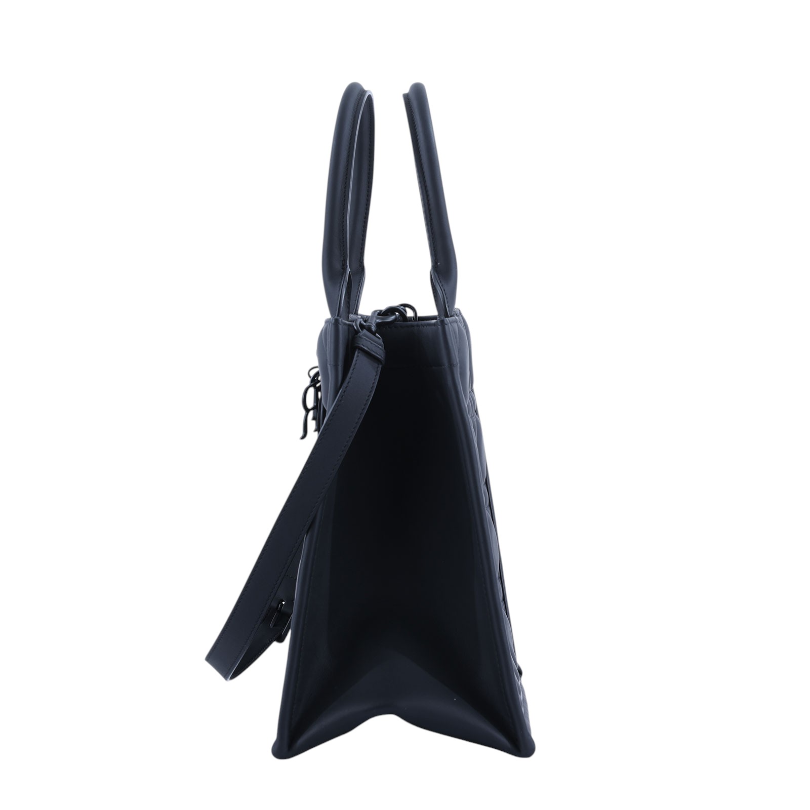 迪奧 CHRISTIAN DIOR Book Tote 托特包 中型 M1324SLOI 黑Book Tote中型托特包 背帶