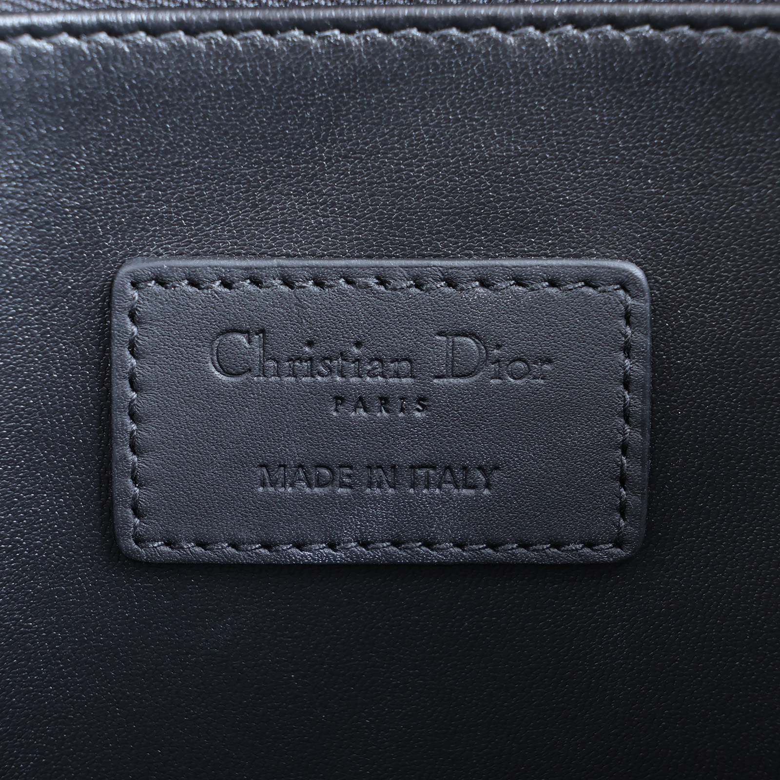 迪奧 CHRISTIAN DIOR Book Tote 托特包 中型 M1324SLOI 黑Book Tote中型托特包 背帶