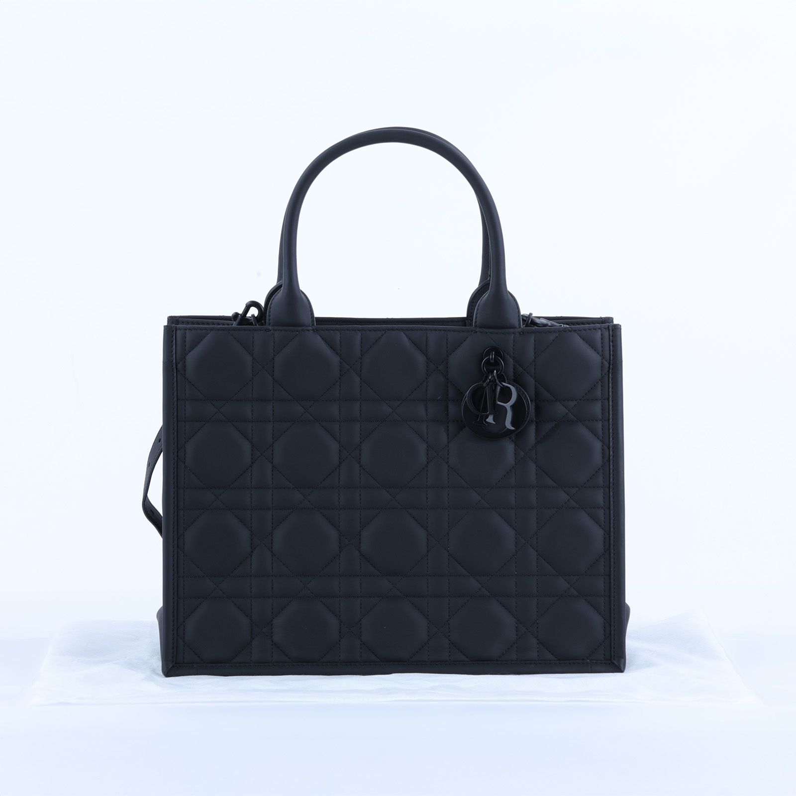 迪奧 CHRISTIAN DIOR Book Tote 托特包 中型 M1324SLOI 黑Book Tote中型托特包 背帶