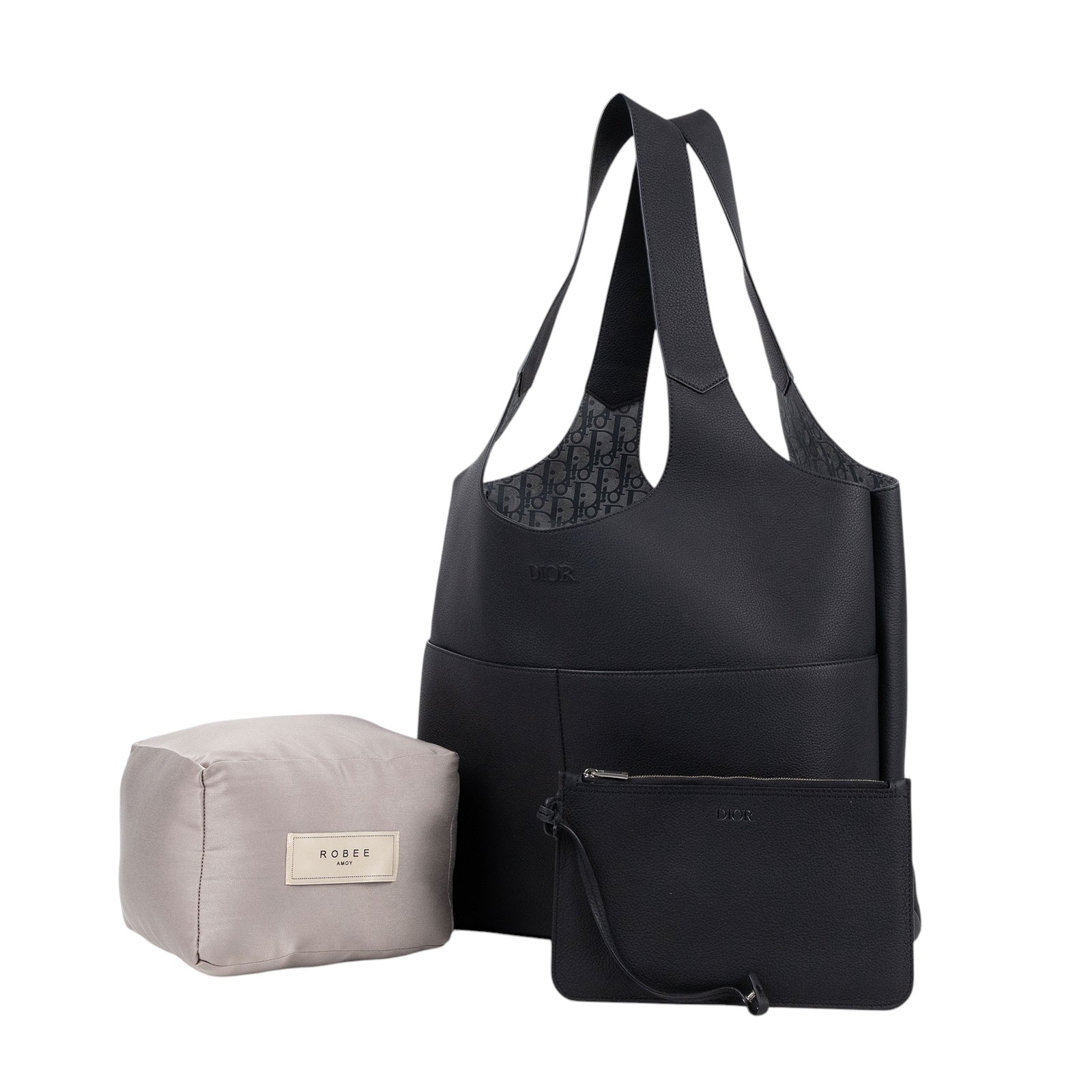 迪奧 CHRISTIAN DIOR Privé 托特包 1LLSH276KEC 黑Privé 托特包 無附屬品