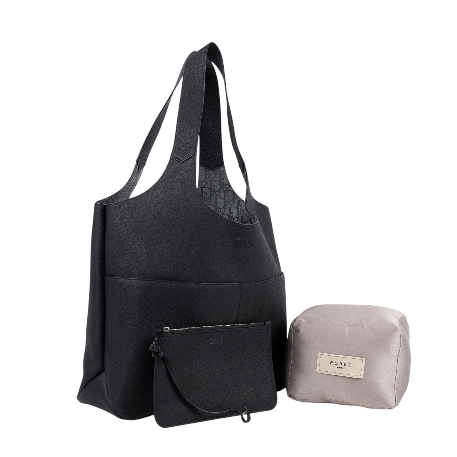 迪奧 CHRISTIAN DIOR Privé 托特包 1LLSH276KEC 黑Privé 托特包 無附屬品