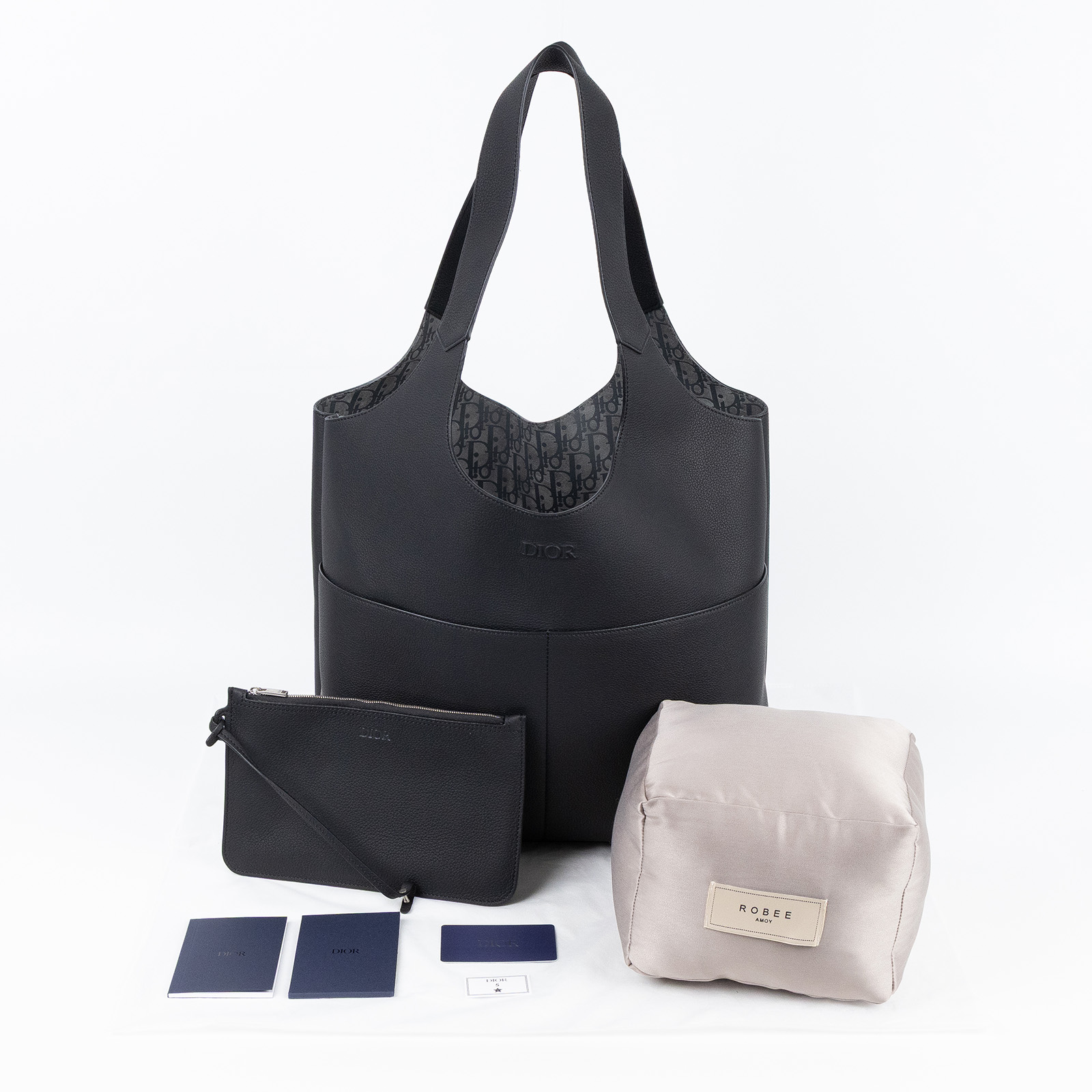 迪奧 CHRISTIAN DIOR Privé 托特包 1LLSH276KEC 黑Privé 托特包 無附屬品