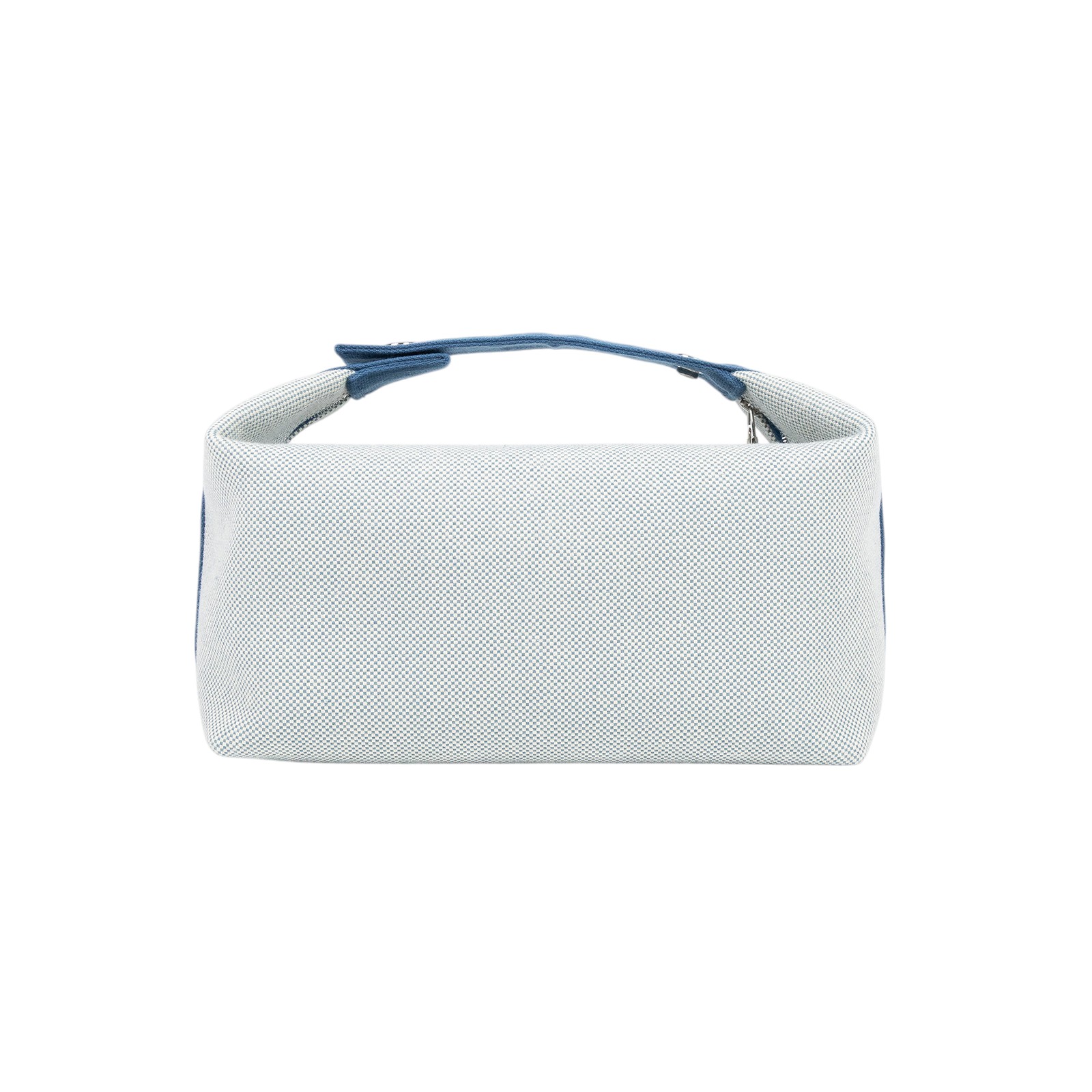 愛馬仕 Hermès Bride a Brac GM 大型 盥洗包 手提包 BBG  藍Bride A Brac便當包 無附屬品