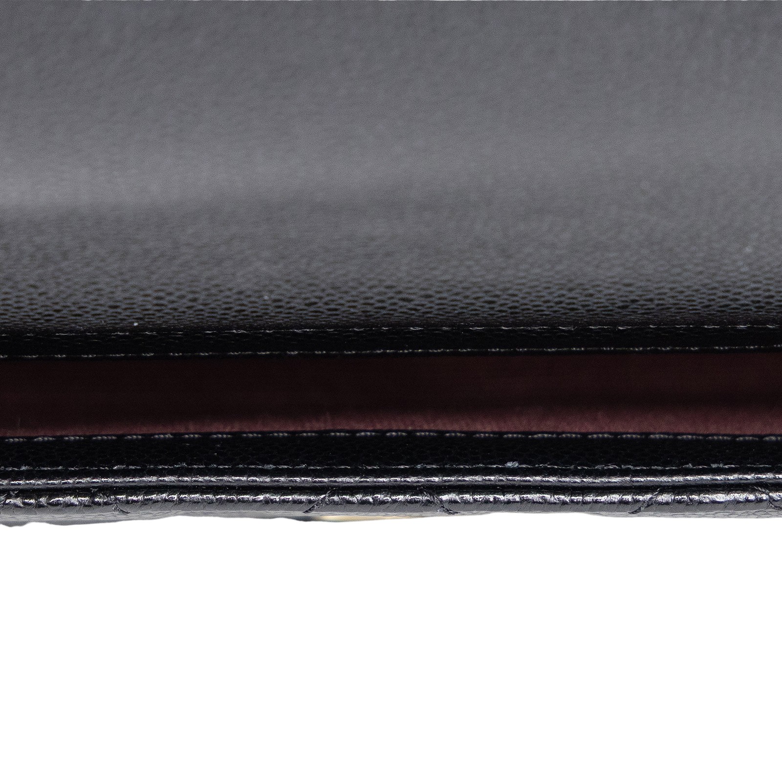 香奈兒 CHANEL 菱格紋 woc 口蓋包  晶片款 黑荔枝多功能WOC 防塵袋