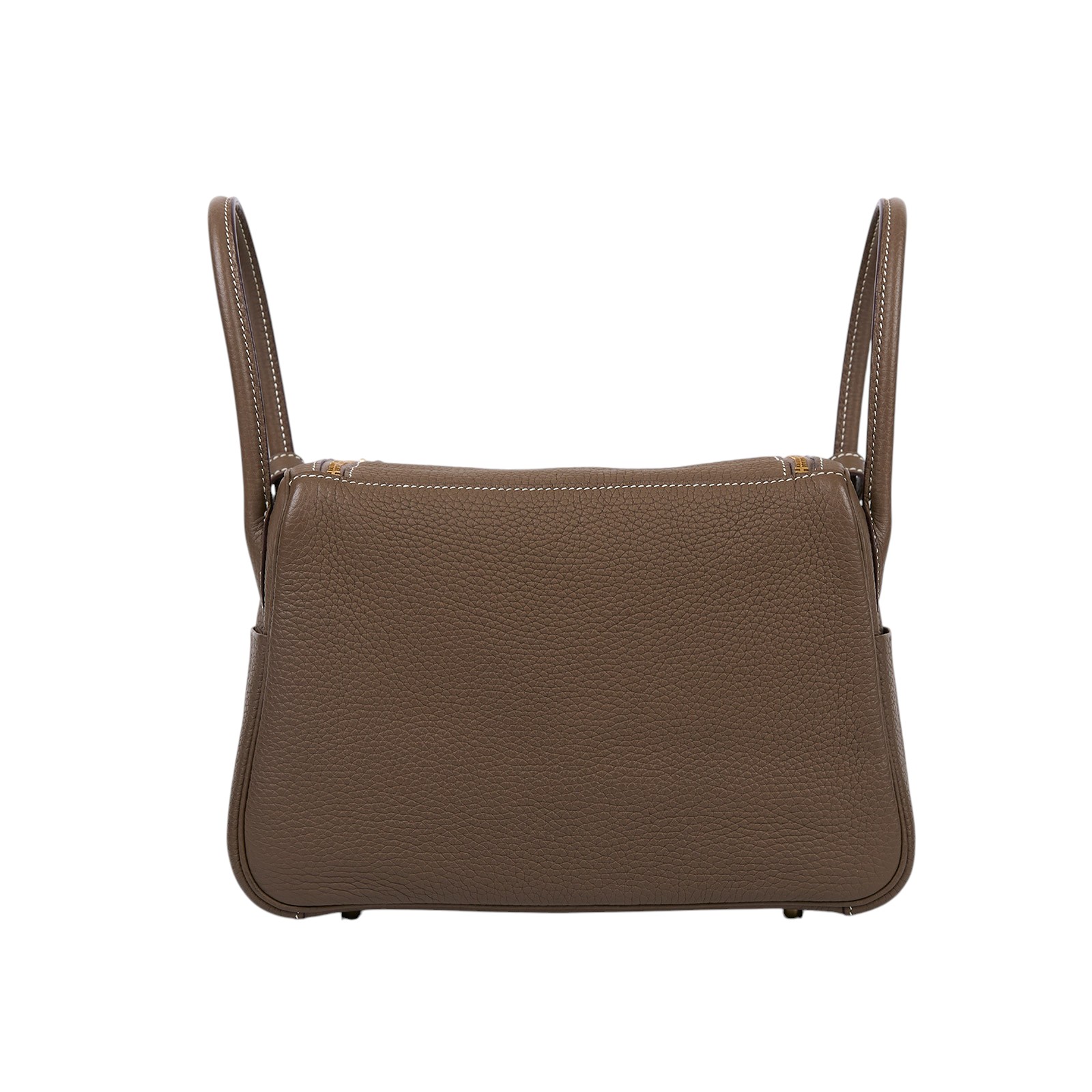 愛馬仕 Hermès Lindy 琳迪包 26 H073428CC18 D刻/H073428CC18 大象灰LINDY26 原廠盒子/ 防塵袋/購買證明